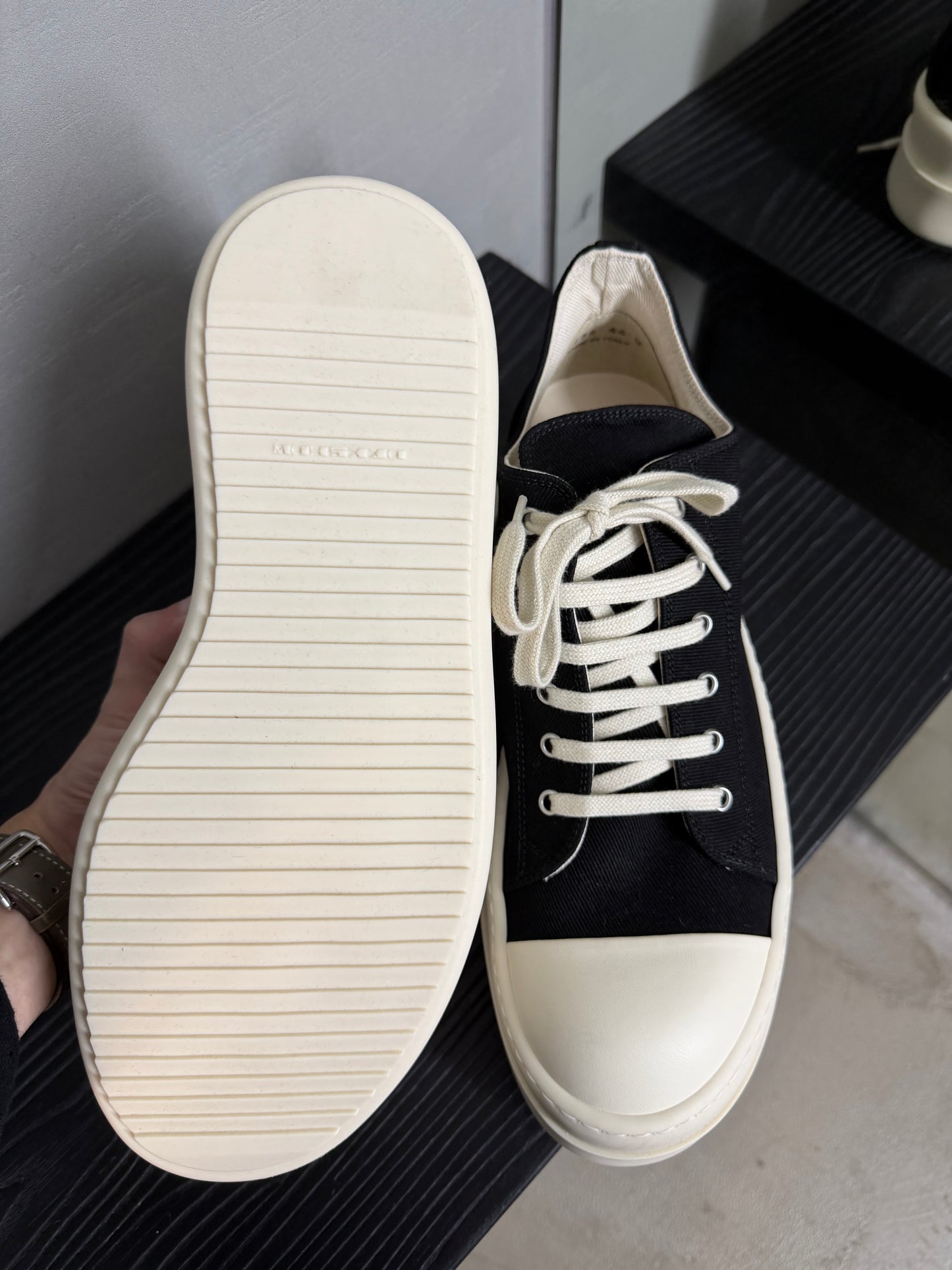 Rick Owens DRKSHDW Mega Bumper Low Sneaks