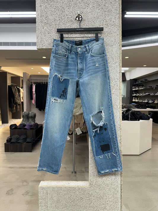 Enfant Riches Deprimes Patched Jeans