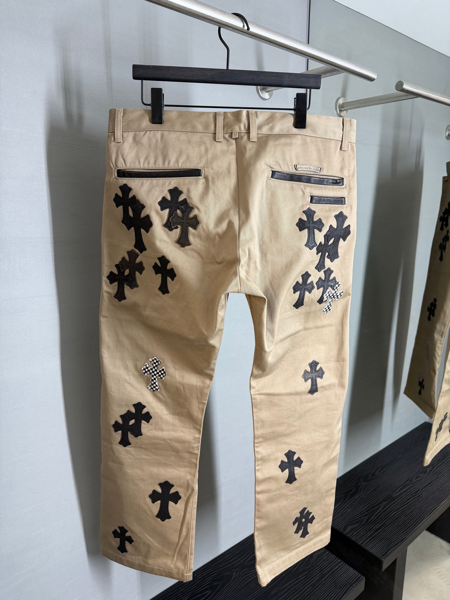 Chrome Hearts Cross Patch Chino Pants
