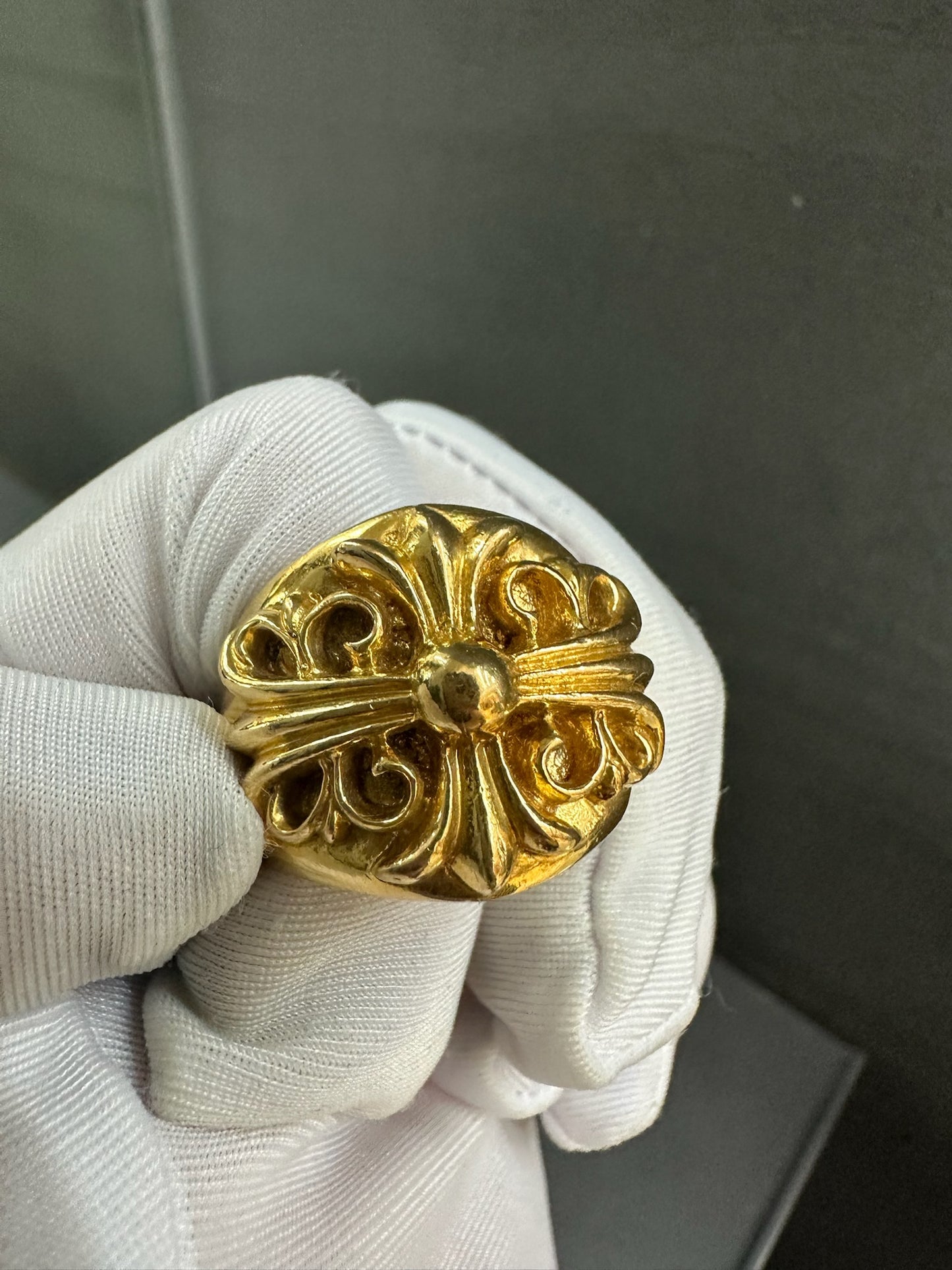 Chrome Hearts 22k Keeper Ring