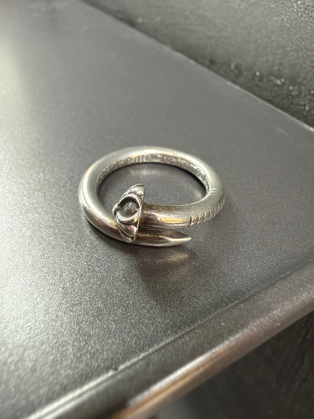 Chrome Hearts Nail Ring