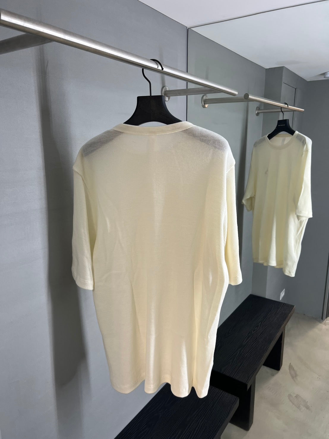 Chrome Hearts CH Embroidered Waffle Thermal T-shirt