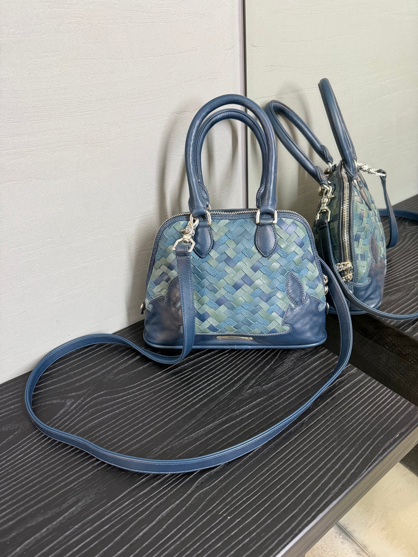Chrome Hearts Woven Mini Bowling Bag