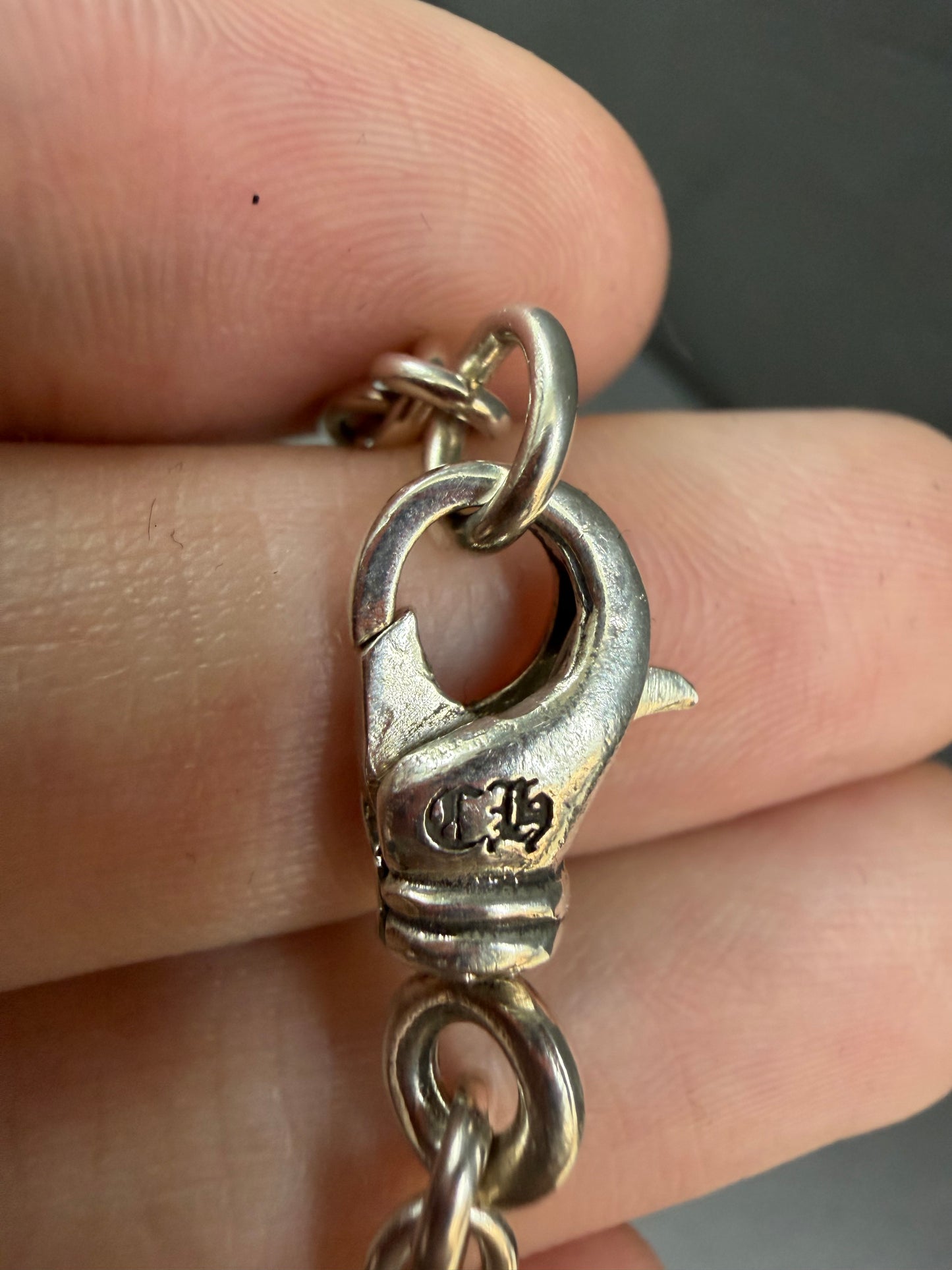 Chrome Hearts Tiny Cross Bracelet