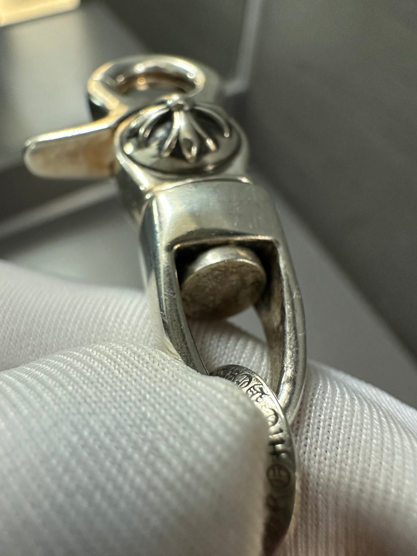 Chrome Hearts Dice Lobster Keychain