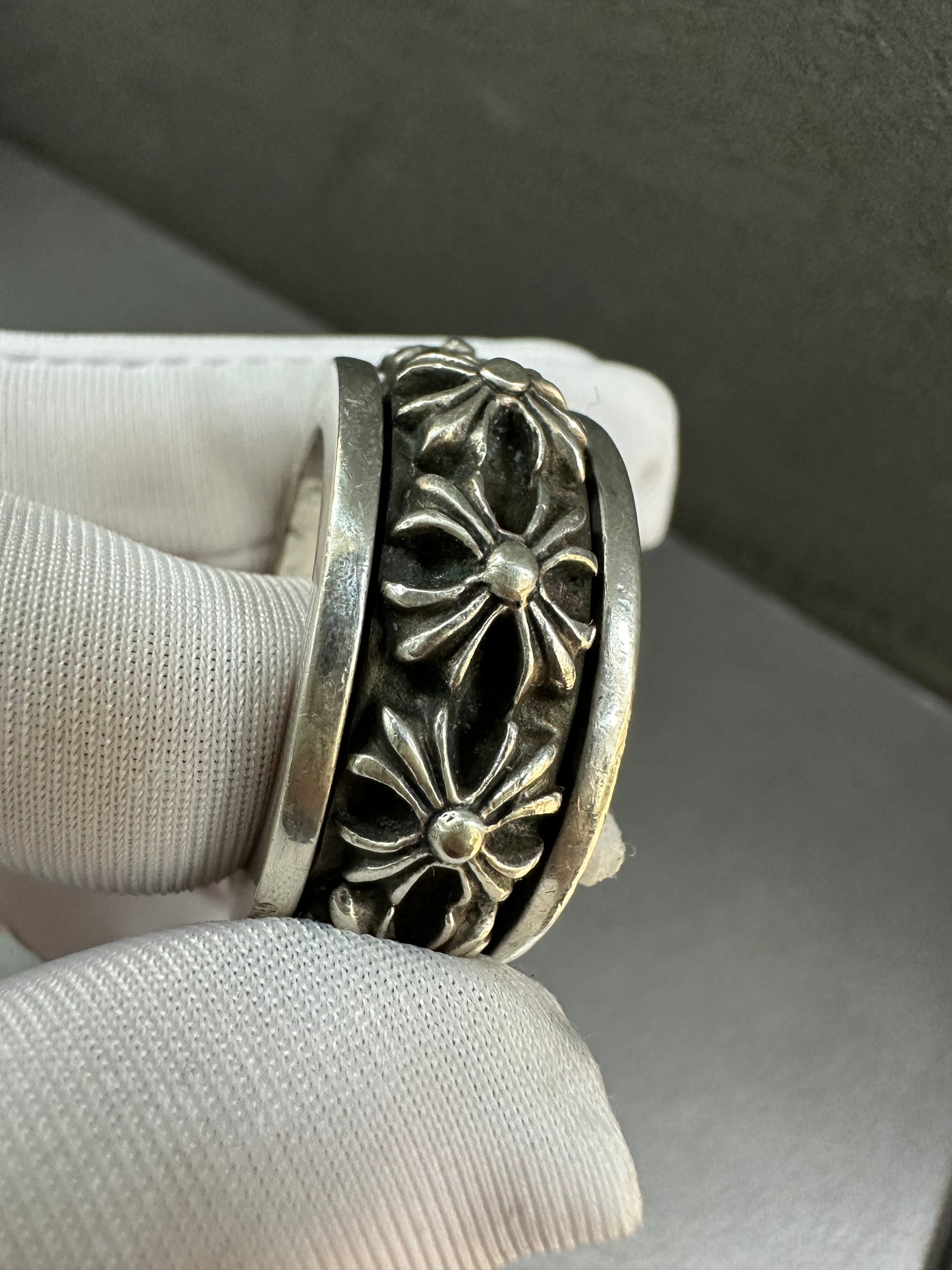 Chrome Hearts Spinner Ring