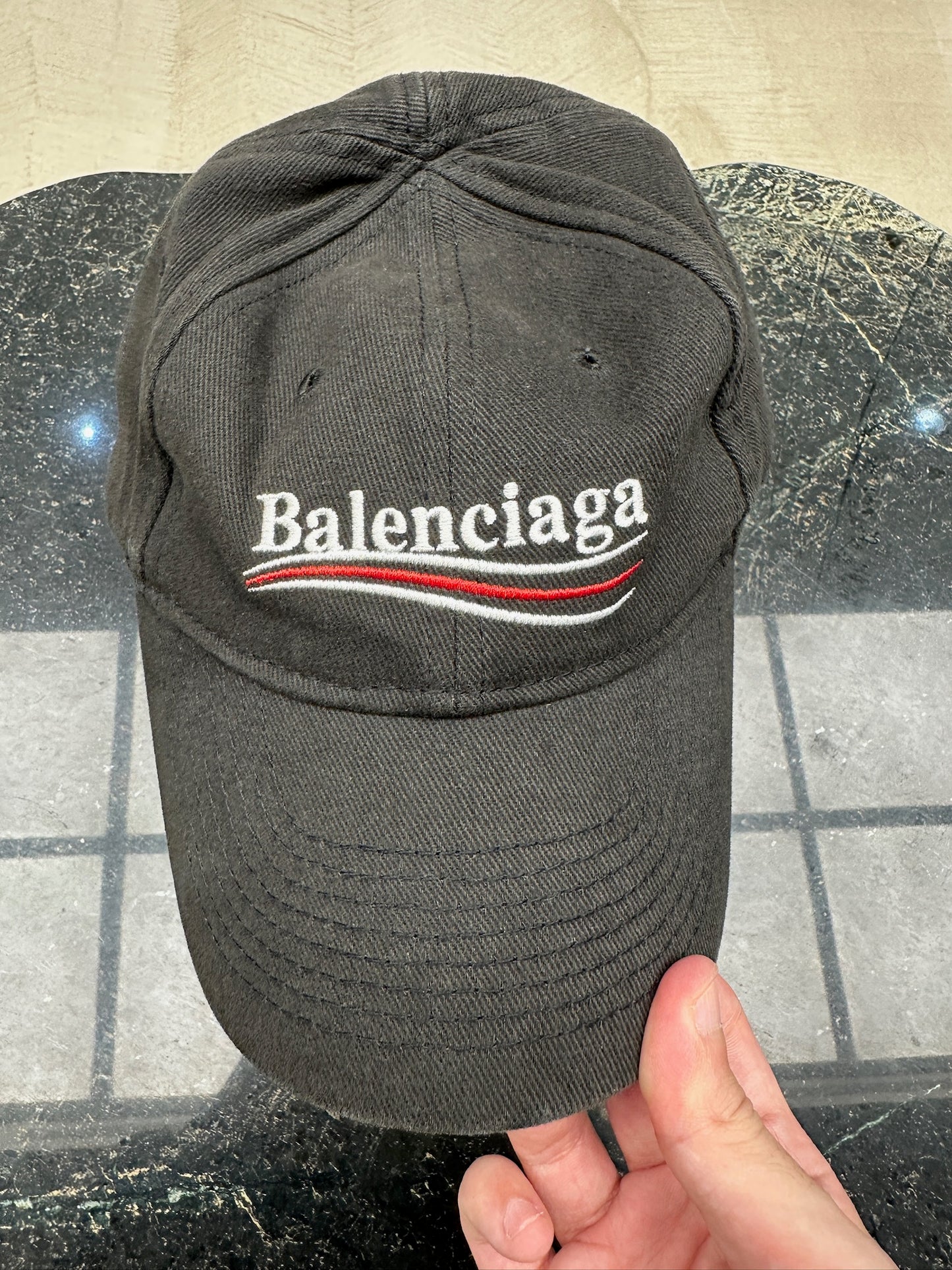 Balenciaga Political Campaign Cap