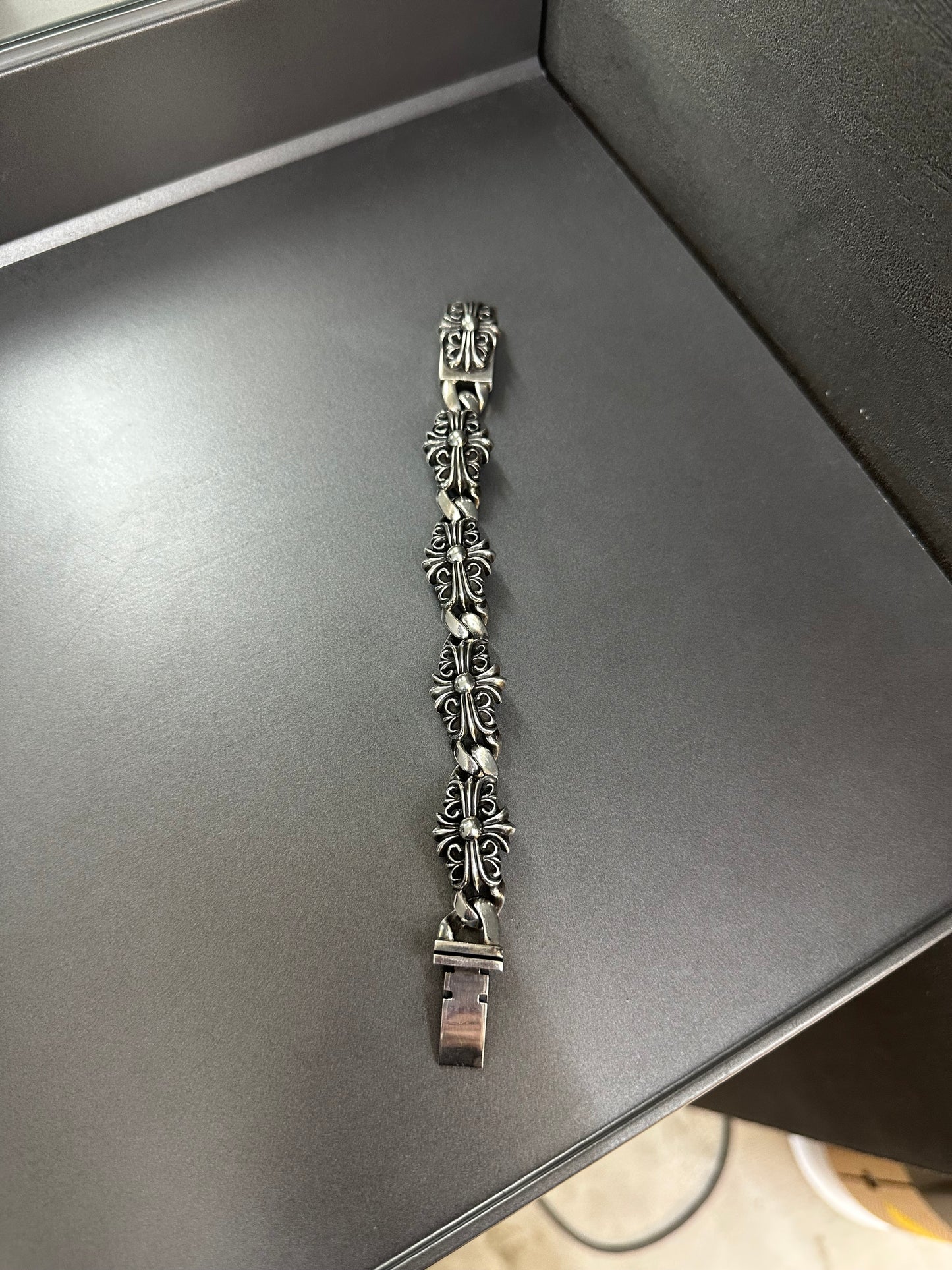 Chrome Hearts Keeper Bracelet