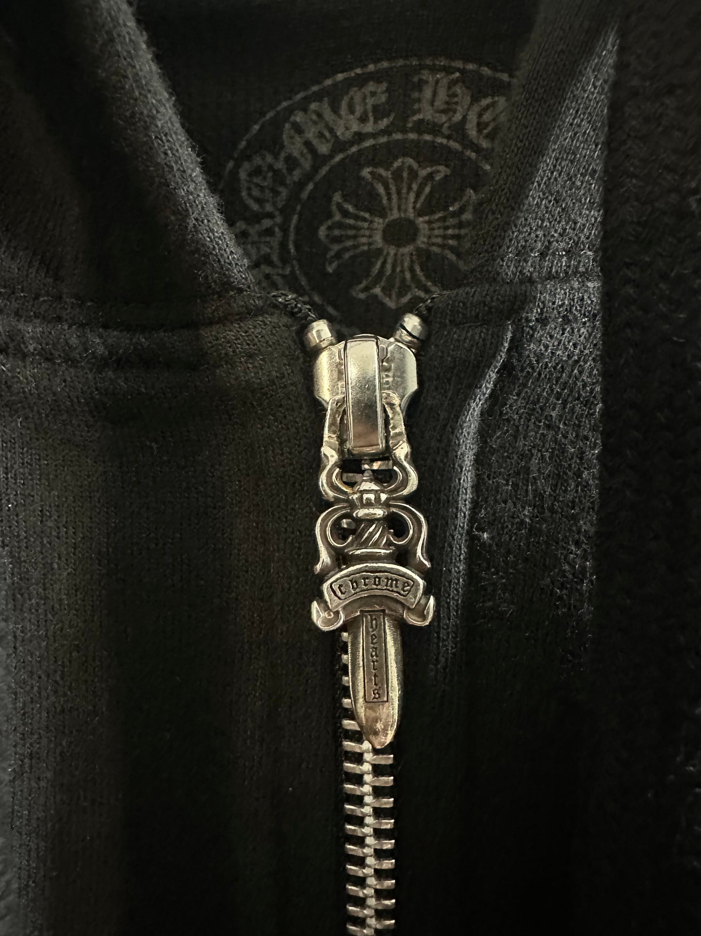 Chrome Hearts Camo Triple Cross Horseshoe Zip-up