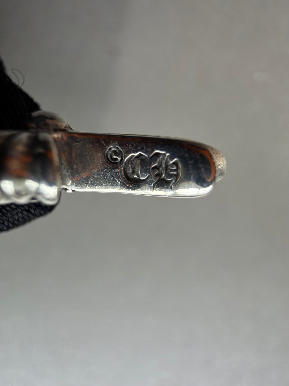 Chrome Hearts Blue Sapphire BBF Babyfat Pendant
