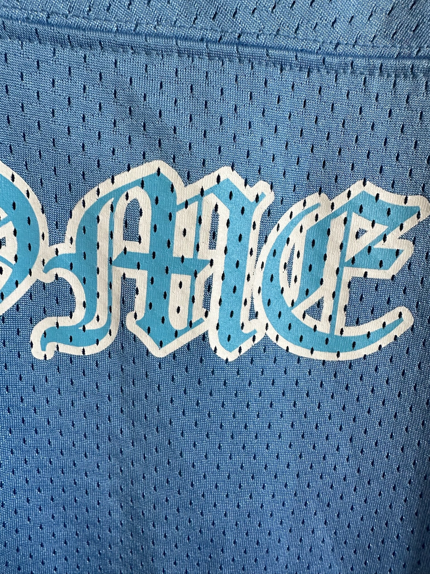 Chrome Hearts Blue Mesh Jersey