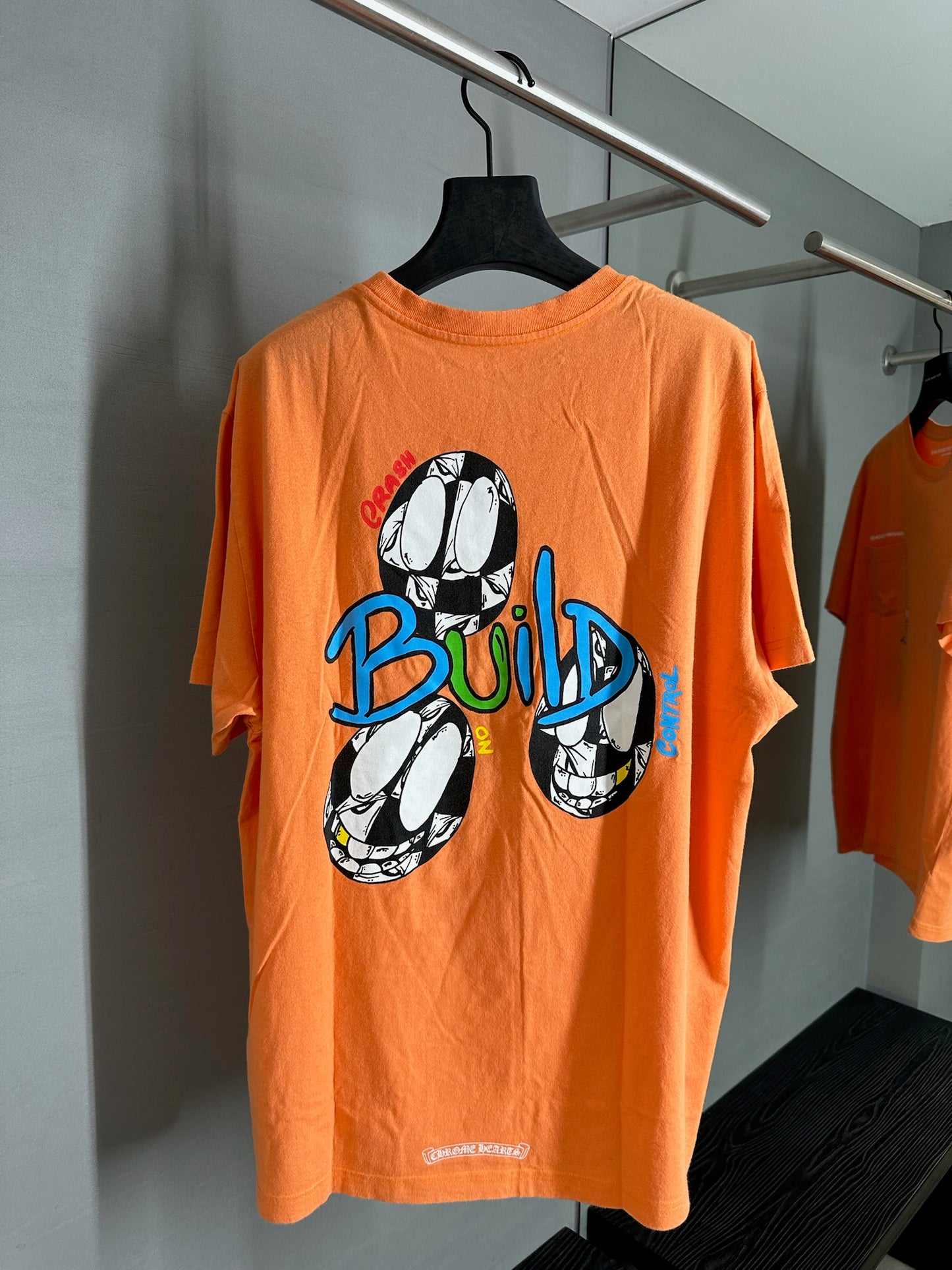 Chrome Hearts Matty Boy Link & Build T-shirt