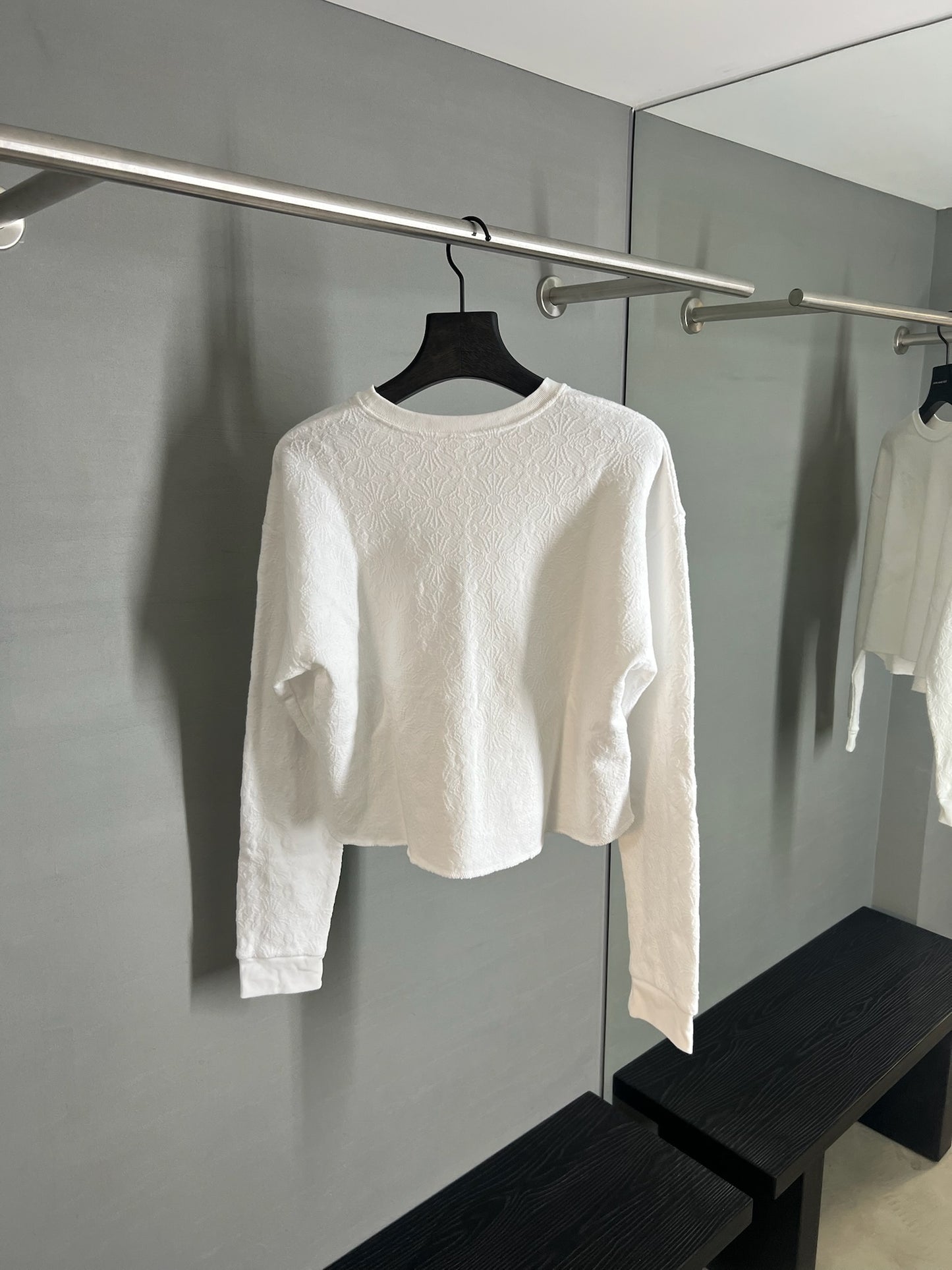 Chrome Hearts Embossed Monogram Long Sleeve