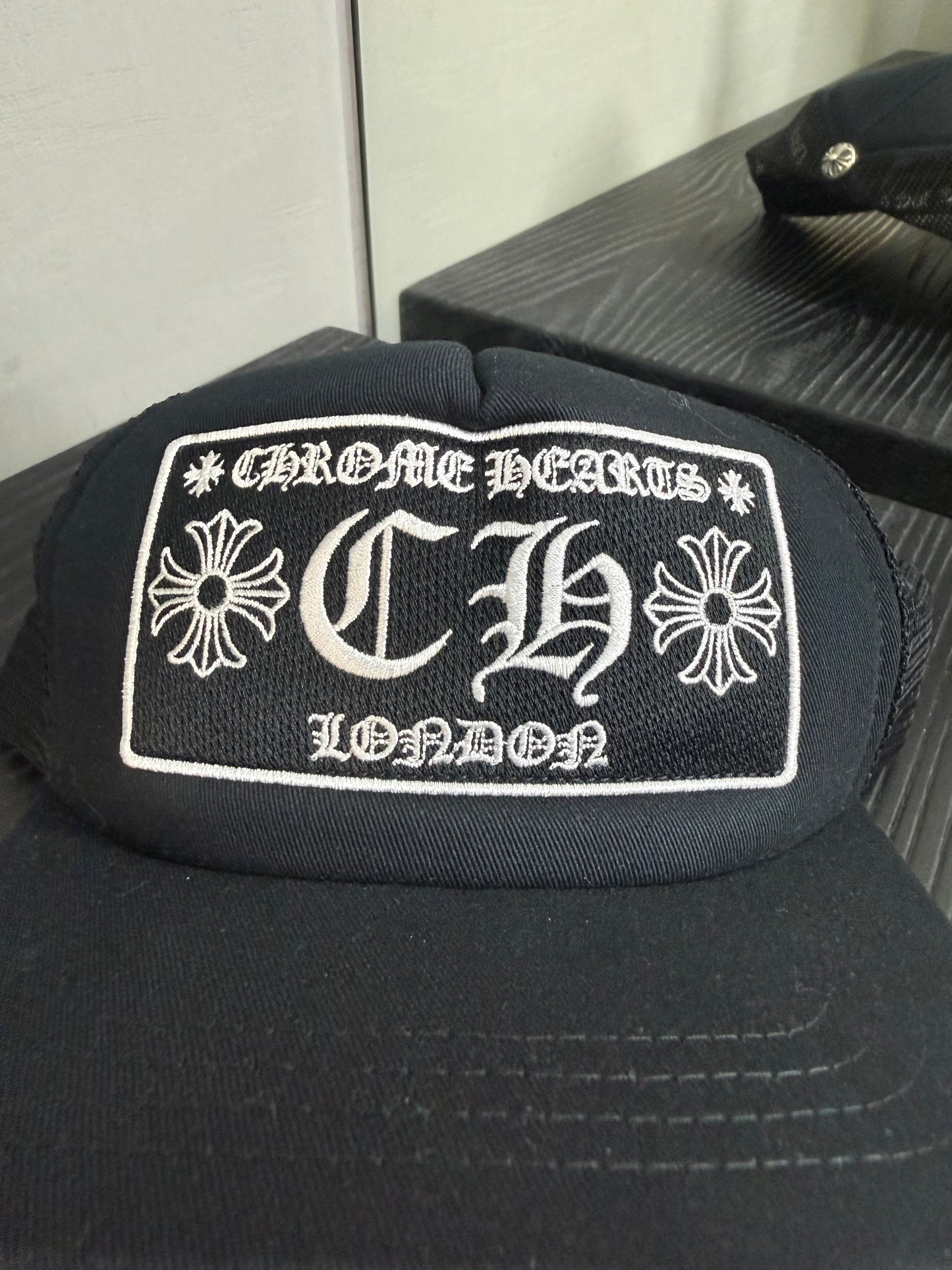 Chrome Hearts London Truck hat