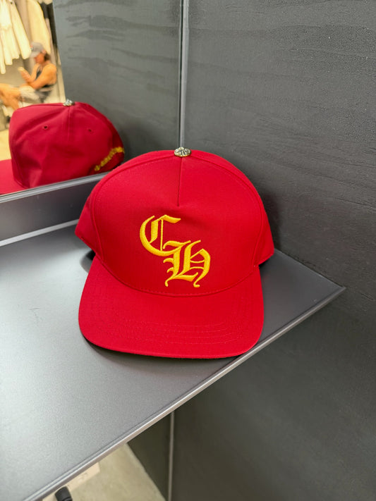 Chrome Hearts CH Embroidered Hat