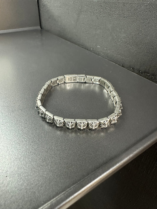 Chrome Hearts Pyramid Link Bracelet