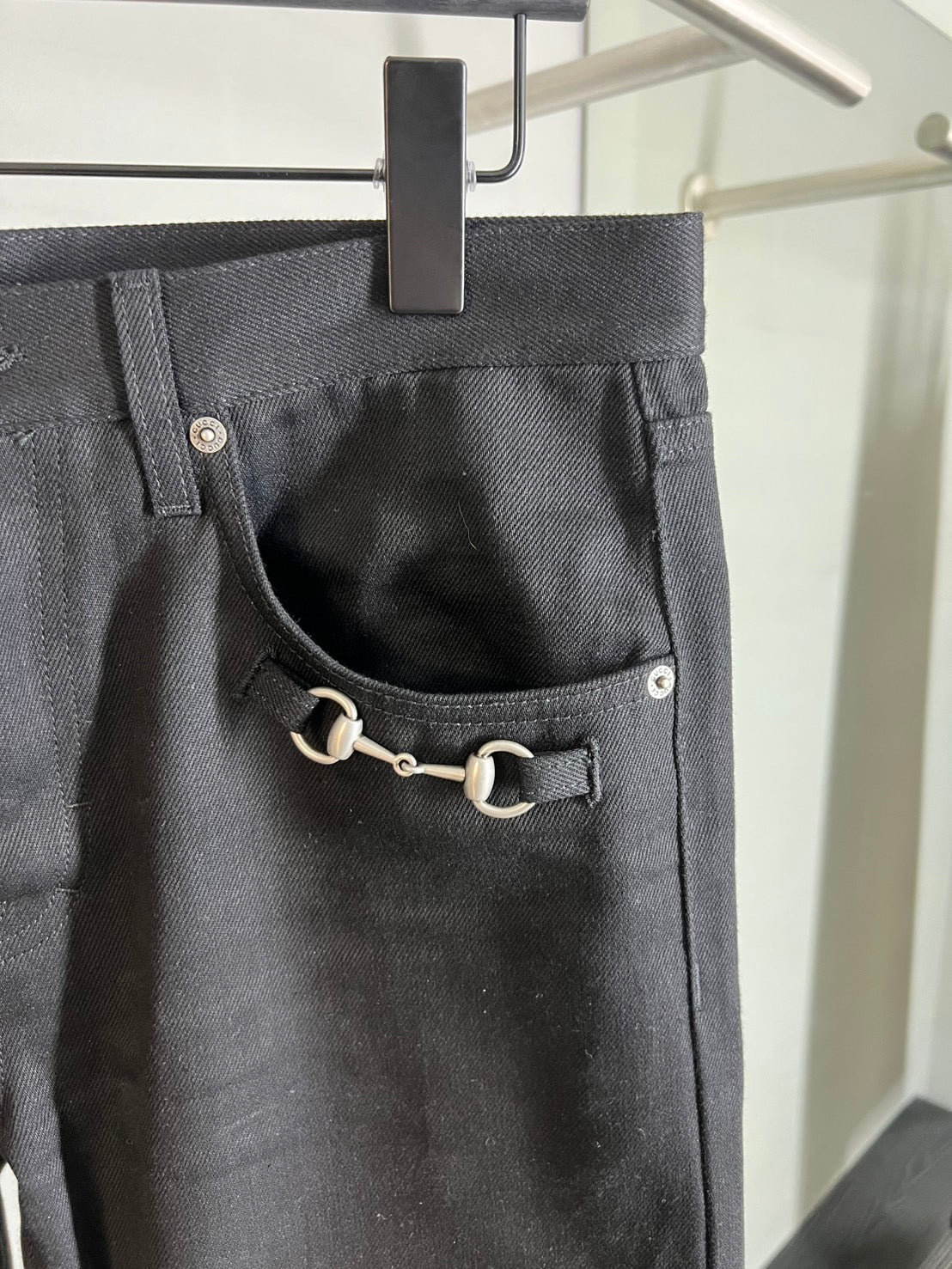 Gucci Horsebit Jeans