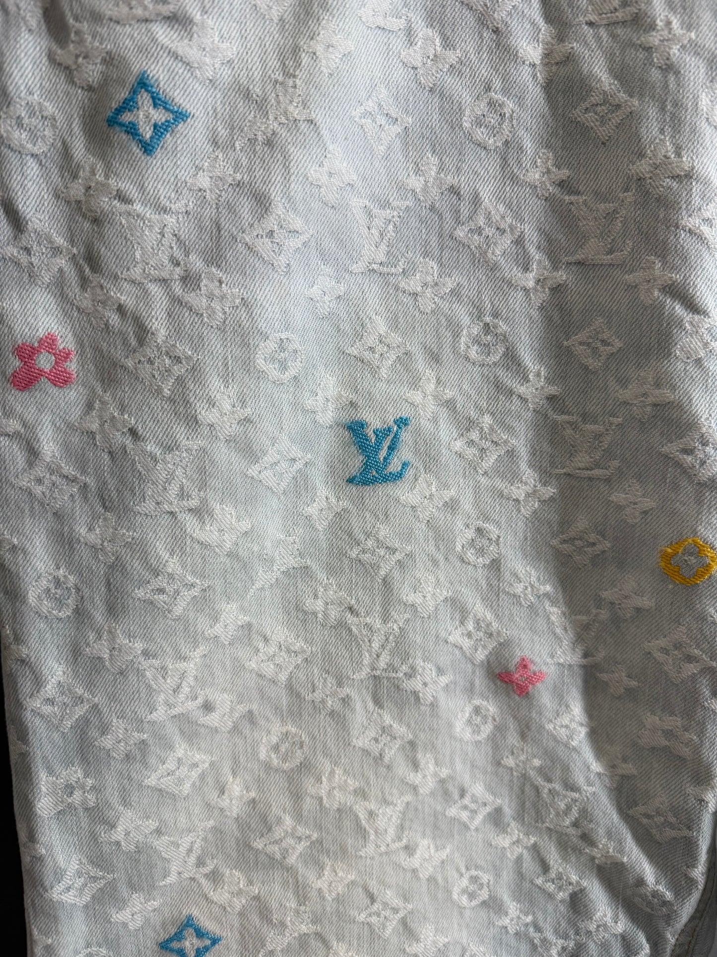 Louis Vuitton x Tyler The Creator Monogram Denim Pants