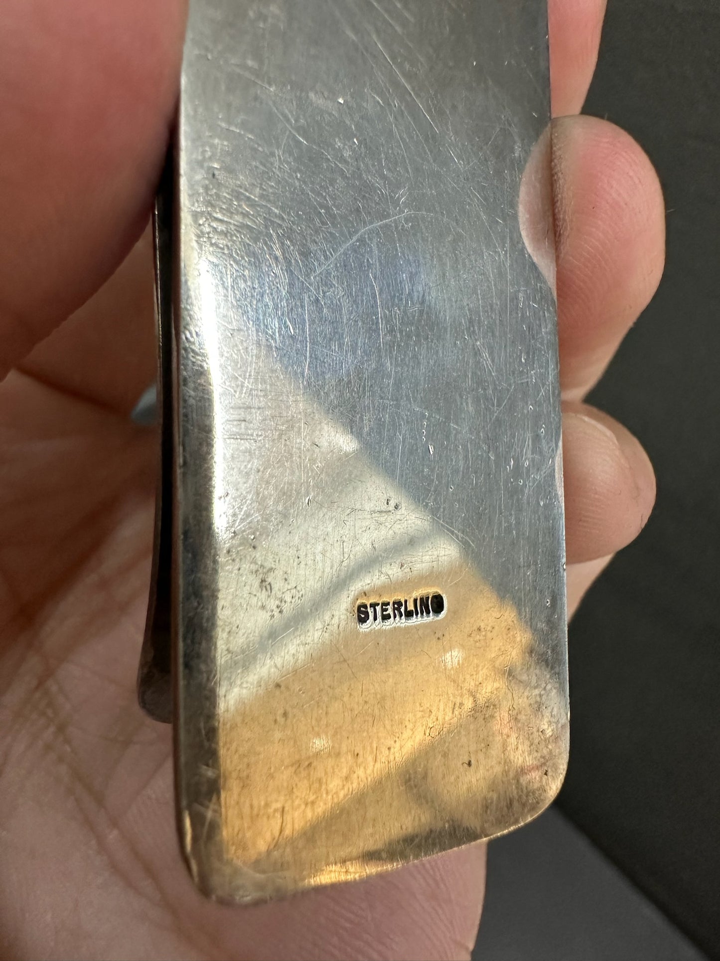 Chrome Hearts Cross Money Clip