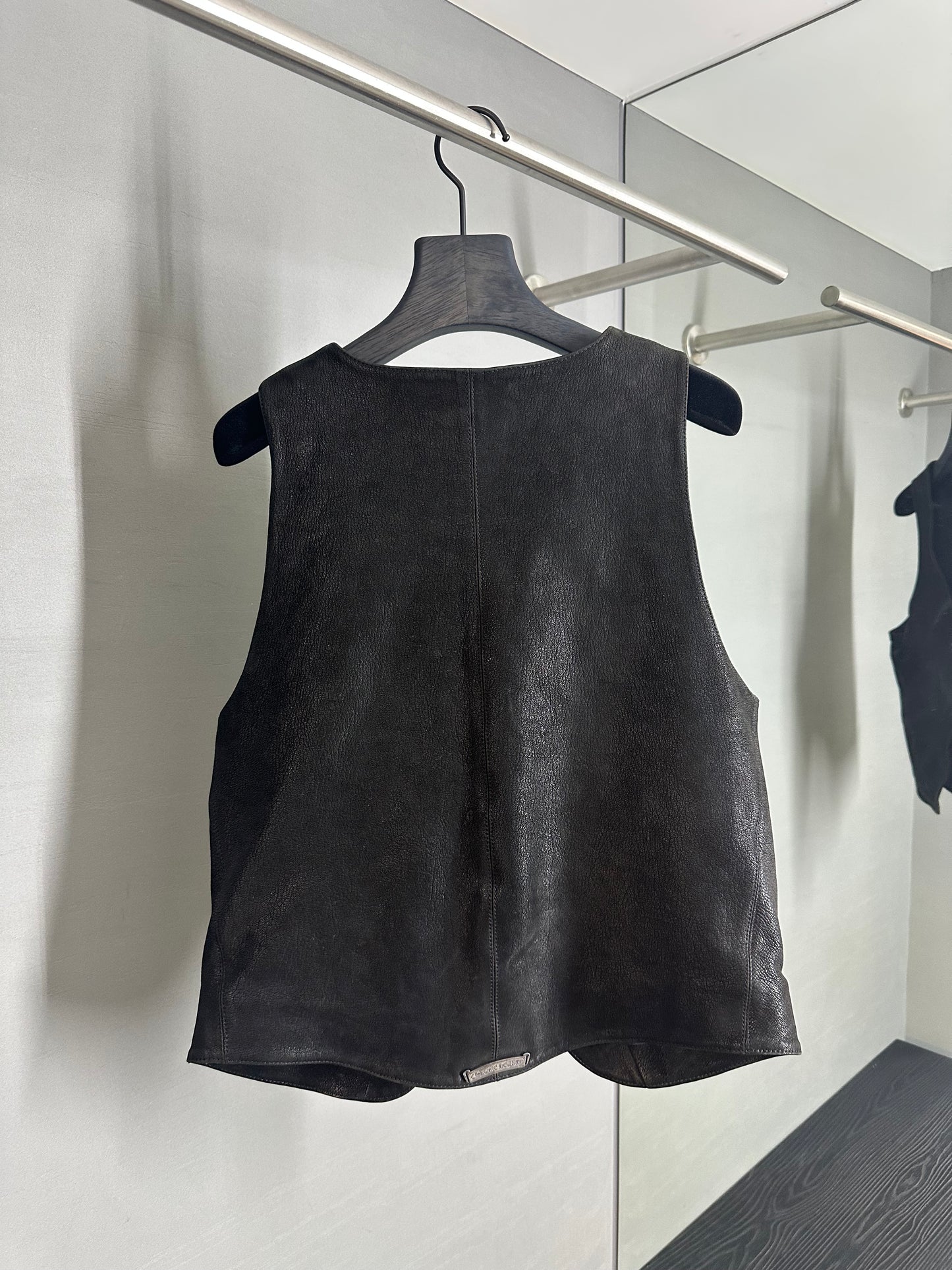 Chrome Hearts Leather Vest