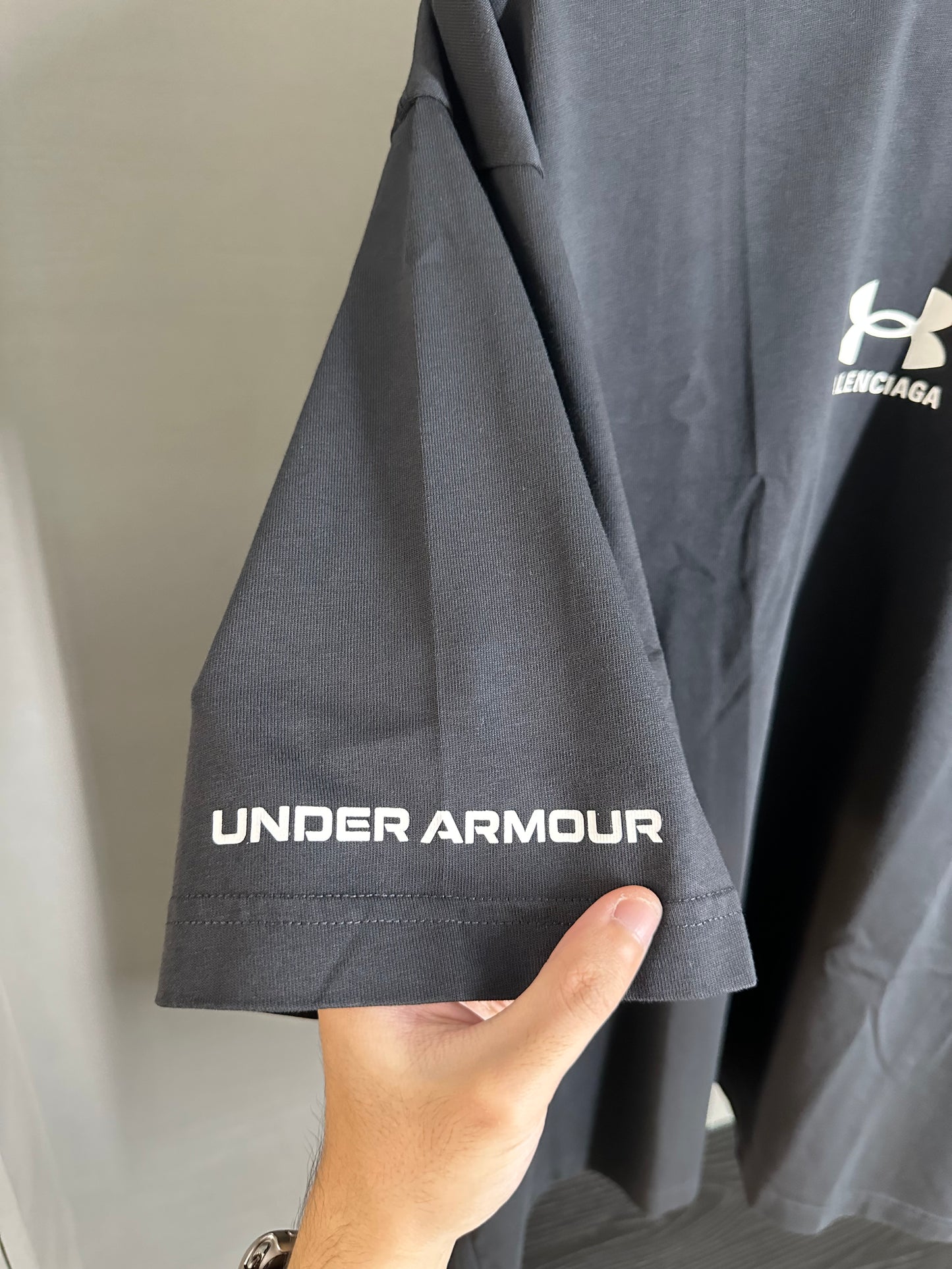 Balenciaga Under Armour Oversized T-shirt