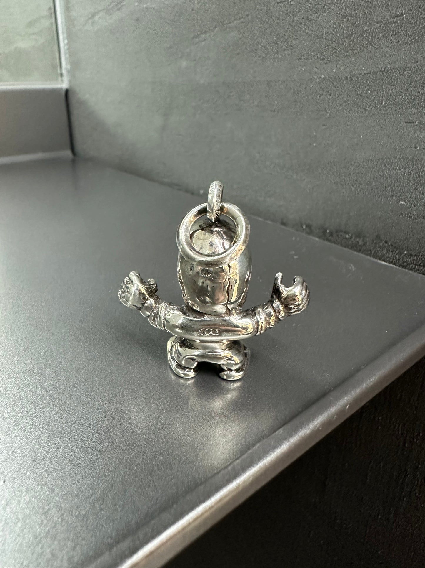 Chrome Hearts Large Foti Harris Teeter Pendant
