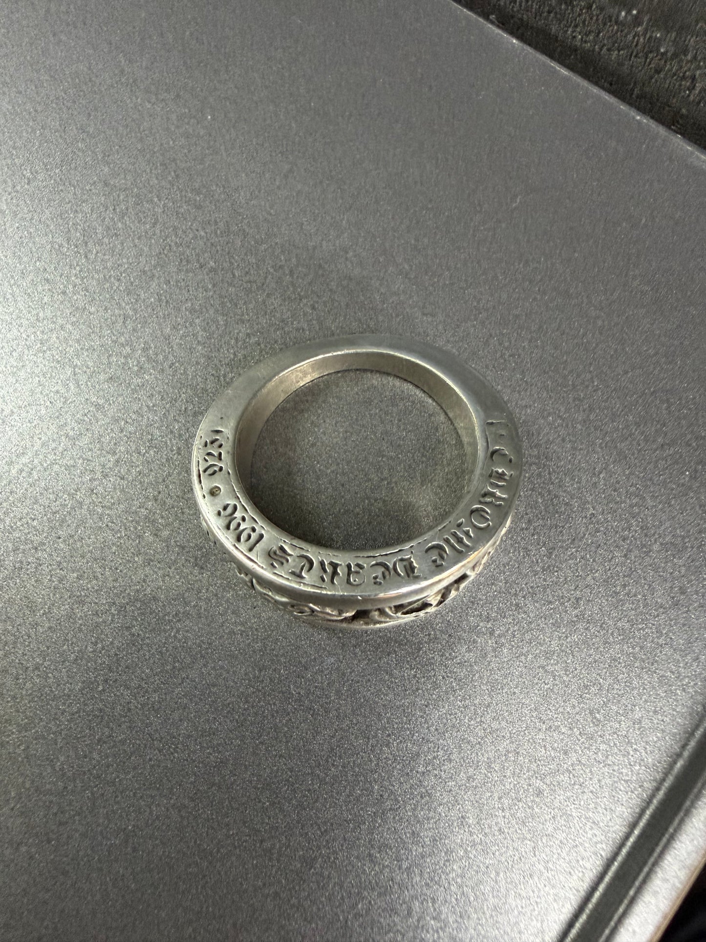 Chrome Hearts V Band Ring