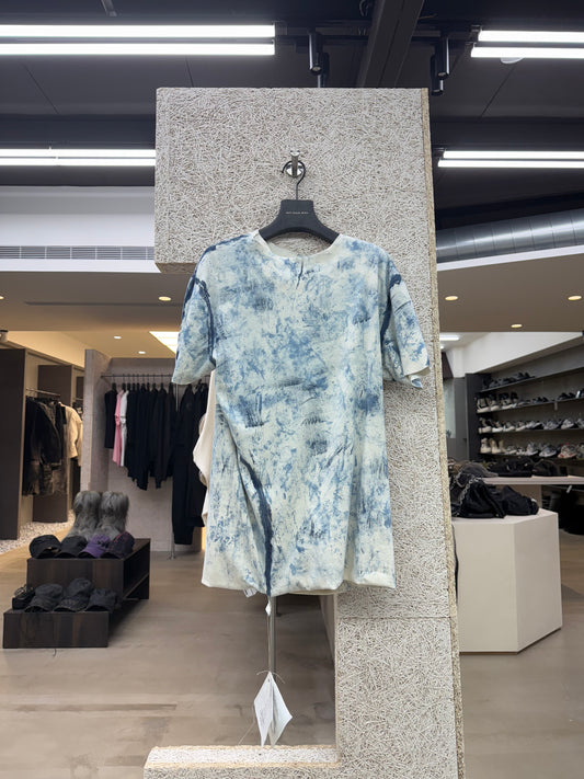 JAS Indigo double layer T-shirt
