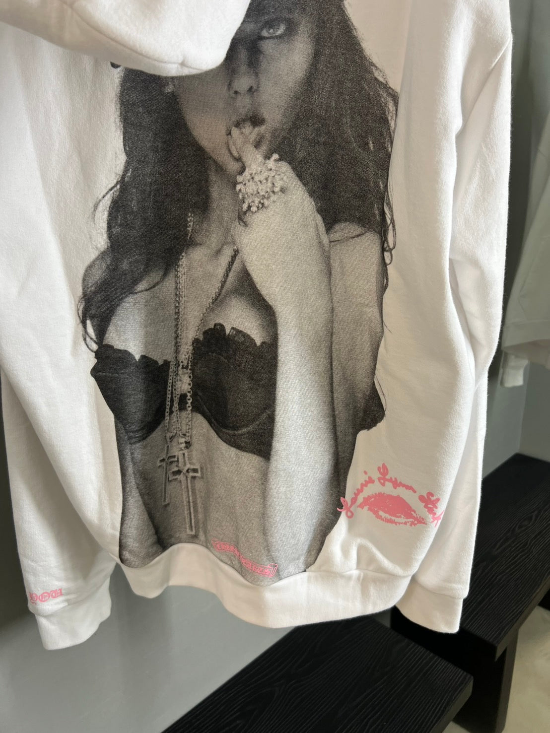 Chrome Hearts “Laurie Lynn Stark Love You” Photo Hoodie