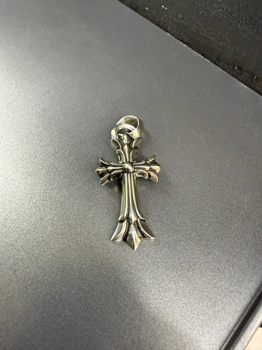Chrome Hearts DBL Double Cross Pendant
