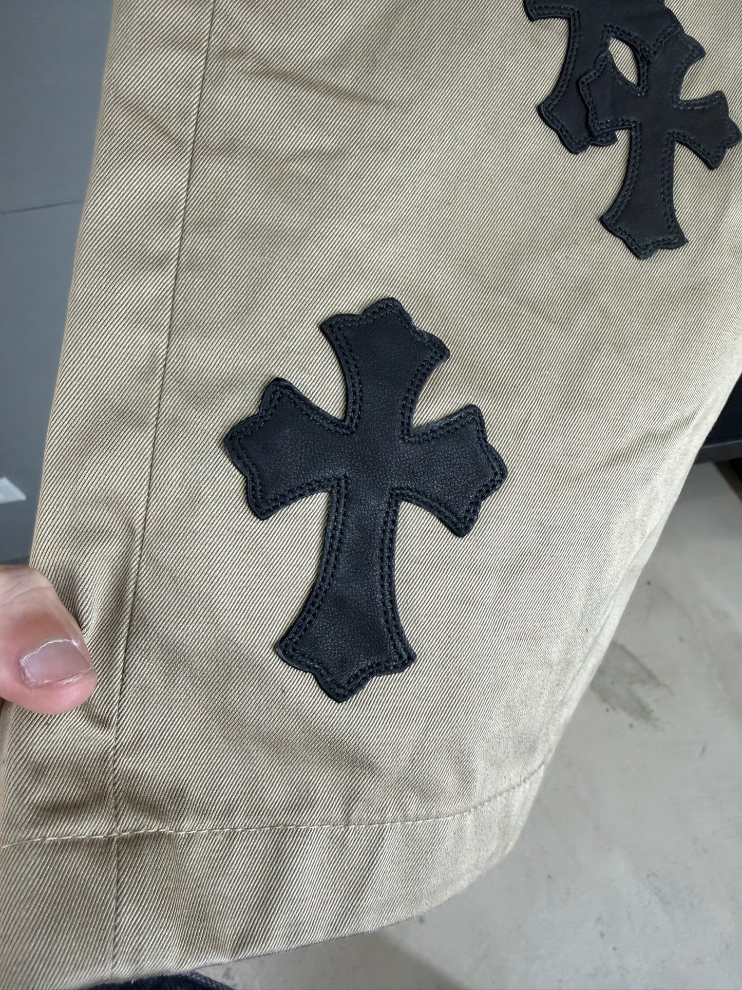 Chrome Hearts Cross Patch Chino Pants