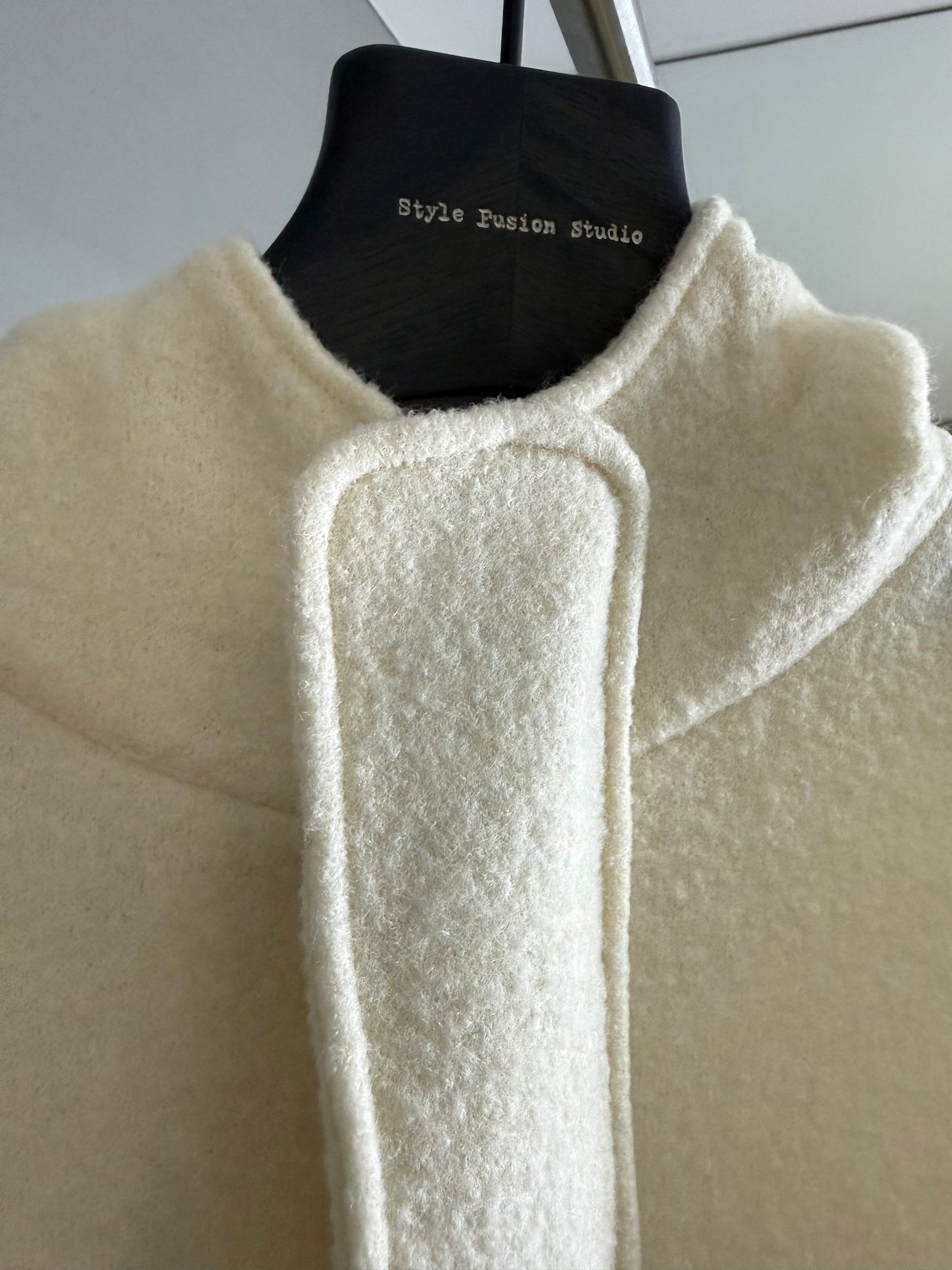 TONDOLO HOODED FLEECE JACKET