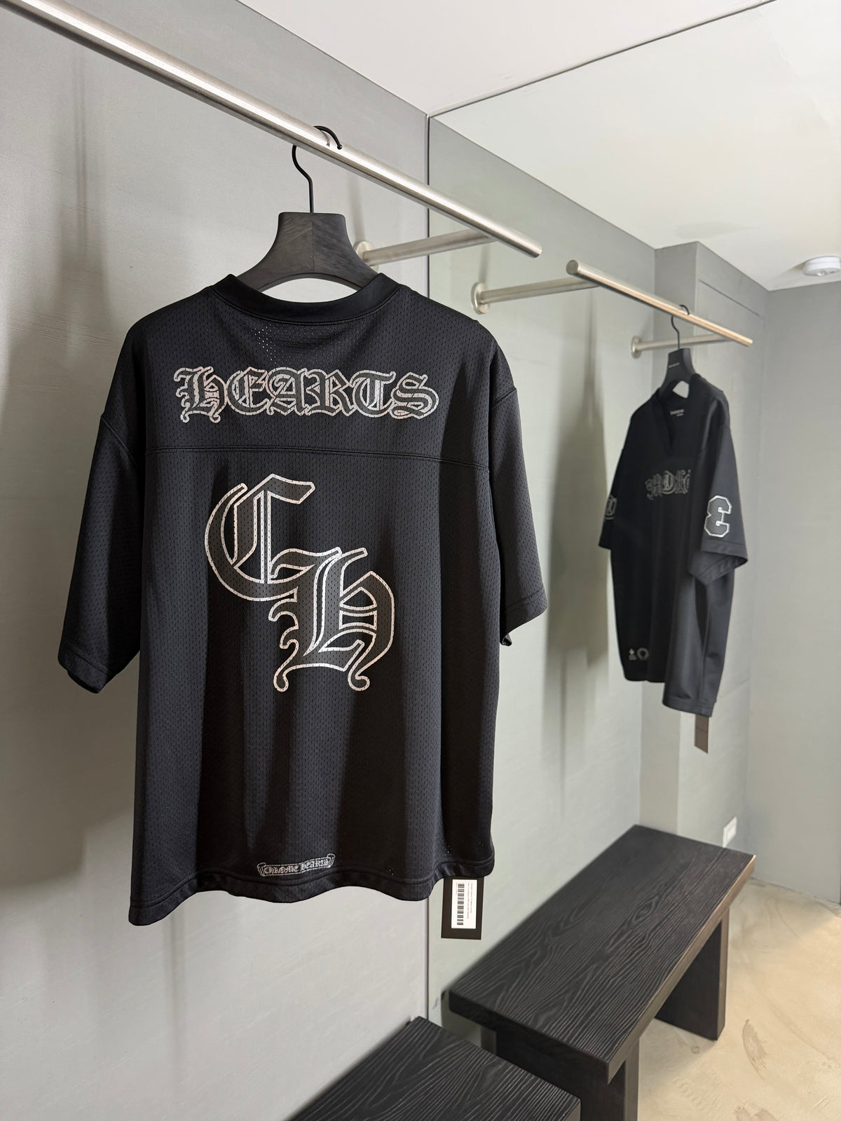 Chrome Hearts CH Mesh Jersey