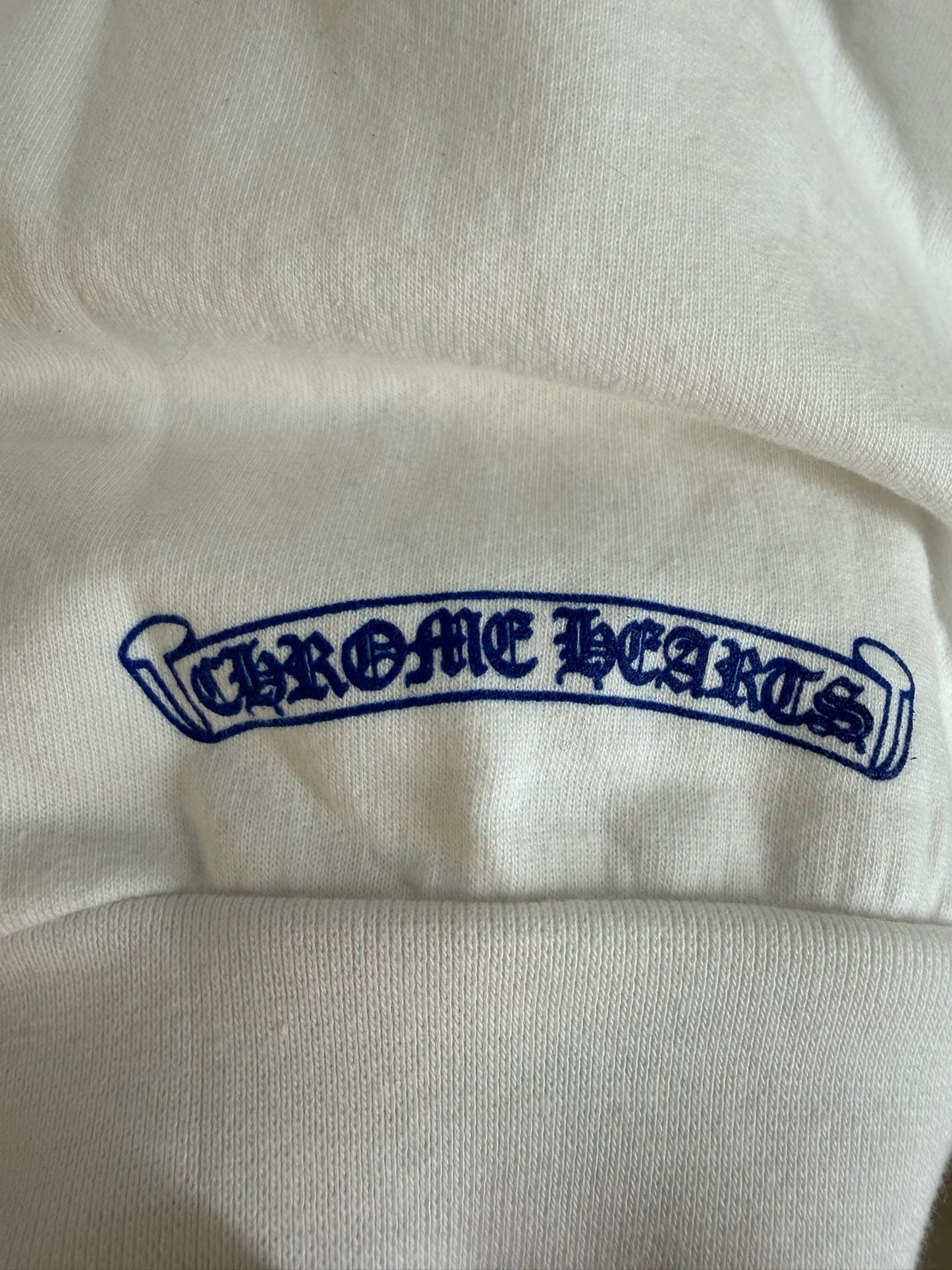 Chrome Hearts Gothic Vertical Zip-up