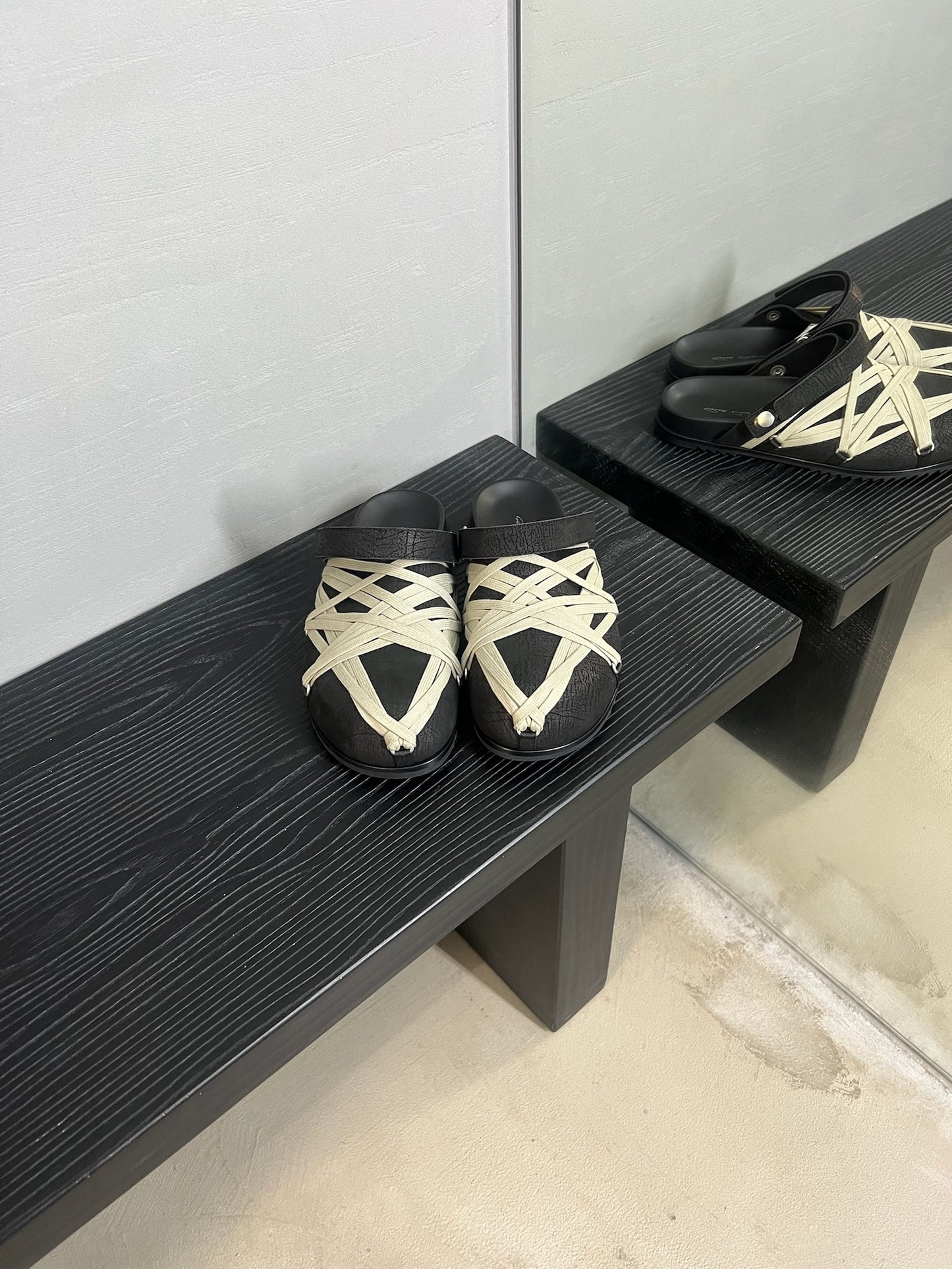 Rick Owens Megalace Sandal Mule