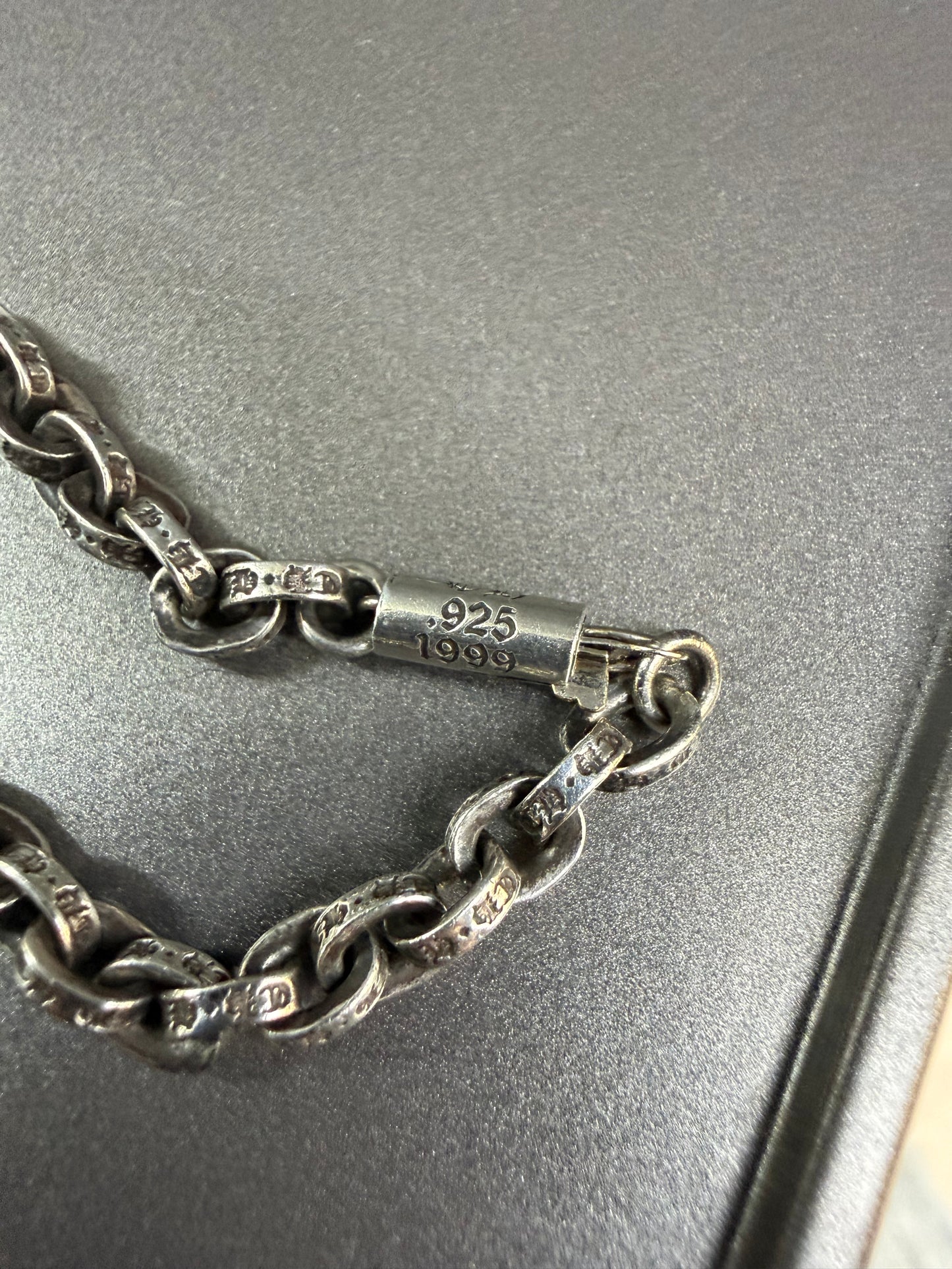 Chrome Hearts Paperchain Necklace