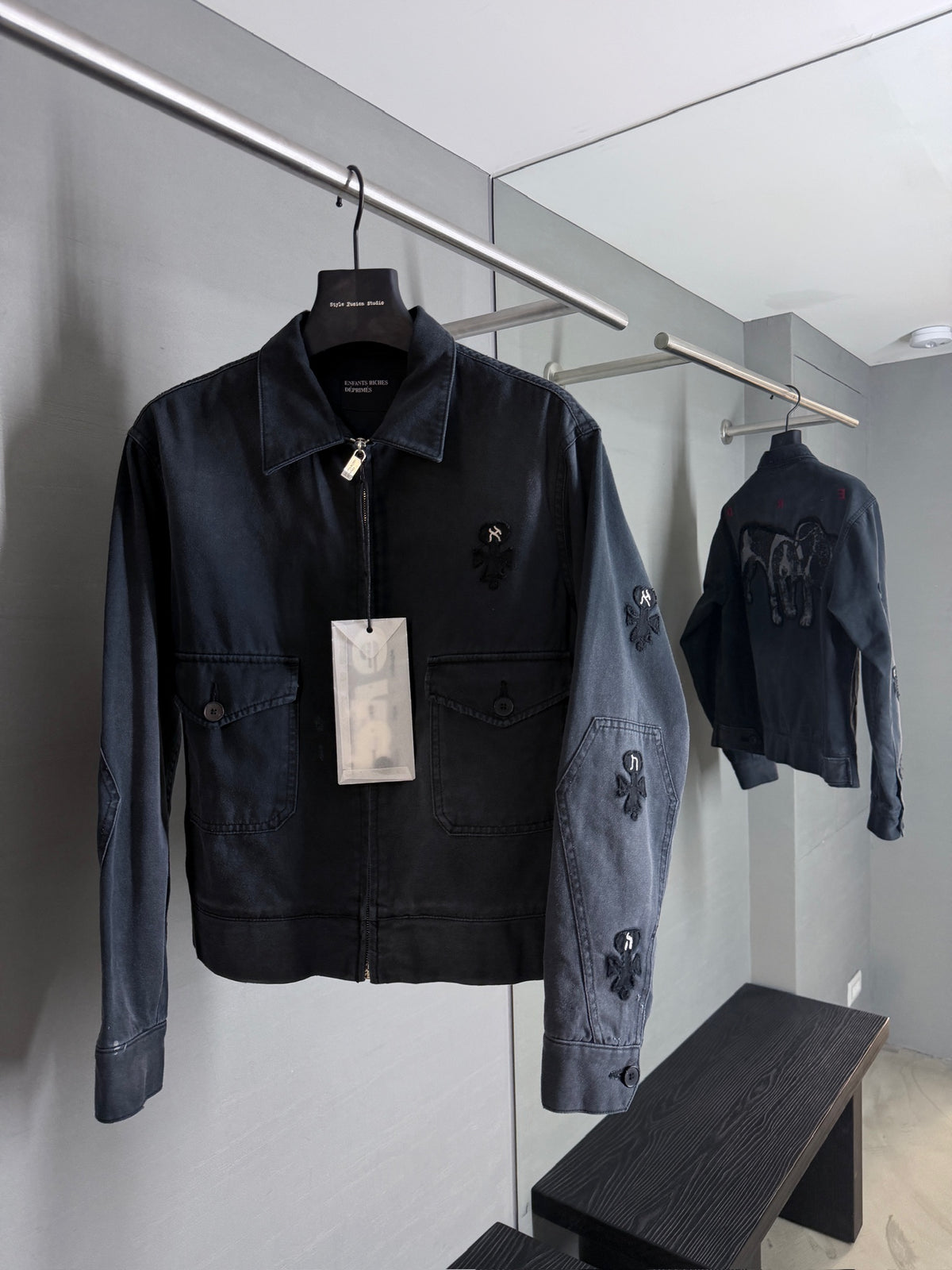 Enfants Riches Déprimés Chiens De Chasse Jacket