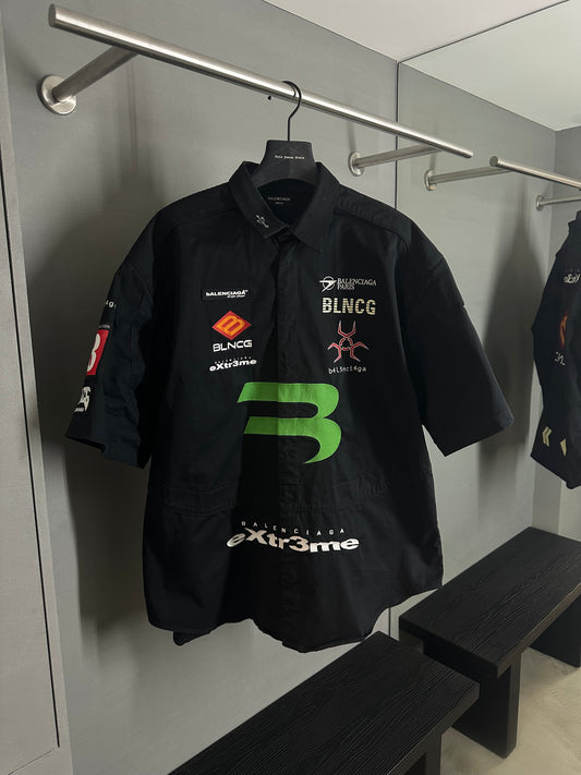 Balenciaga Gamer Oversized Shirt