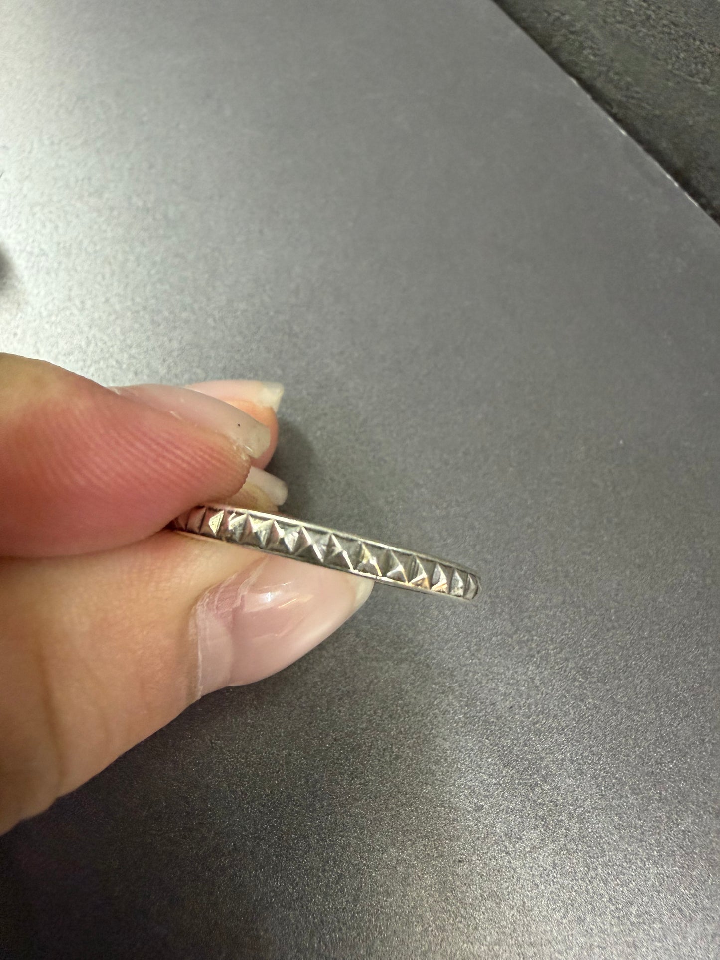 Chrome Hearts 3mm TFB Big Punk Ring