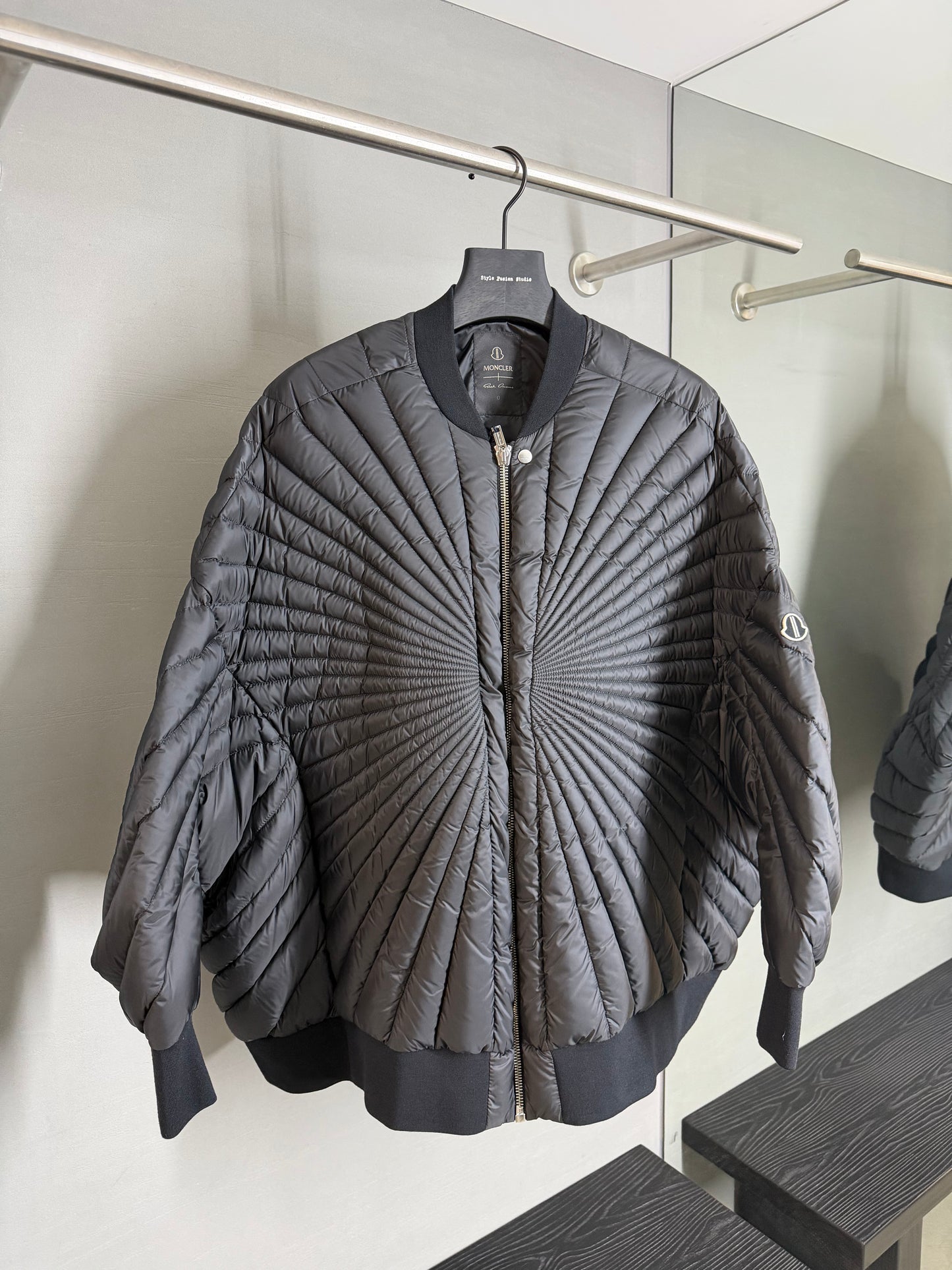 Rick Owens x Moncler Radiance Peter Jacket