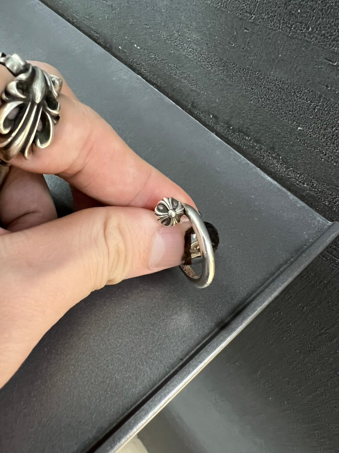 Chrome Hearts Nail Ring