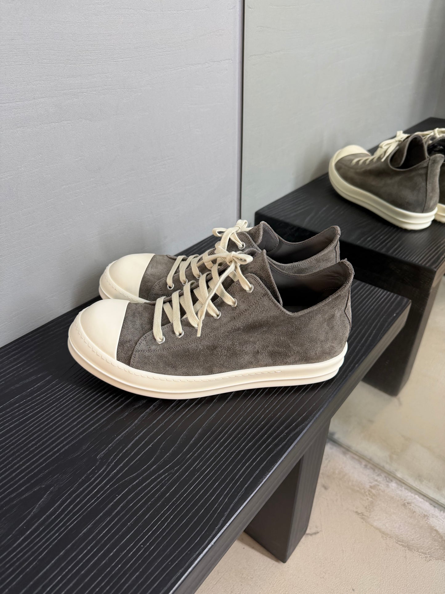 Rick Owens Ramones Low Sneaks