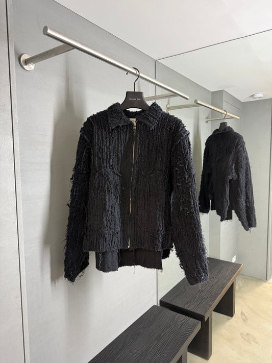 TONDOLO OFF CUT BARK JACKET