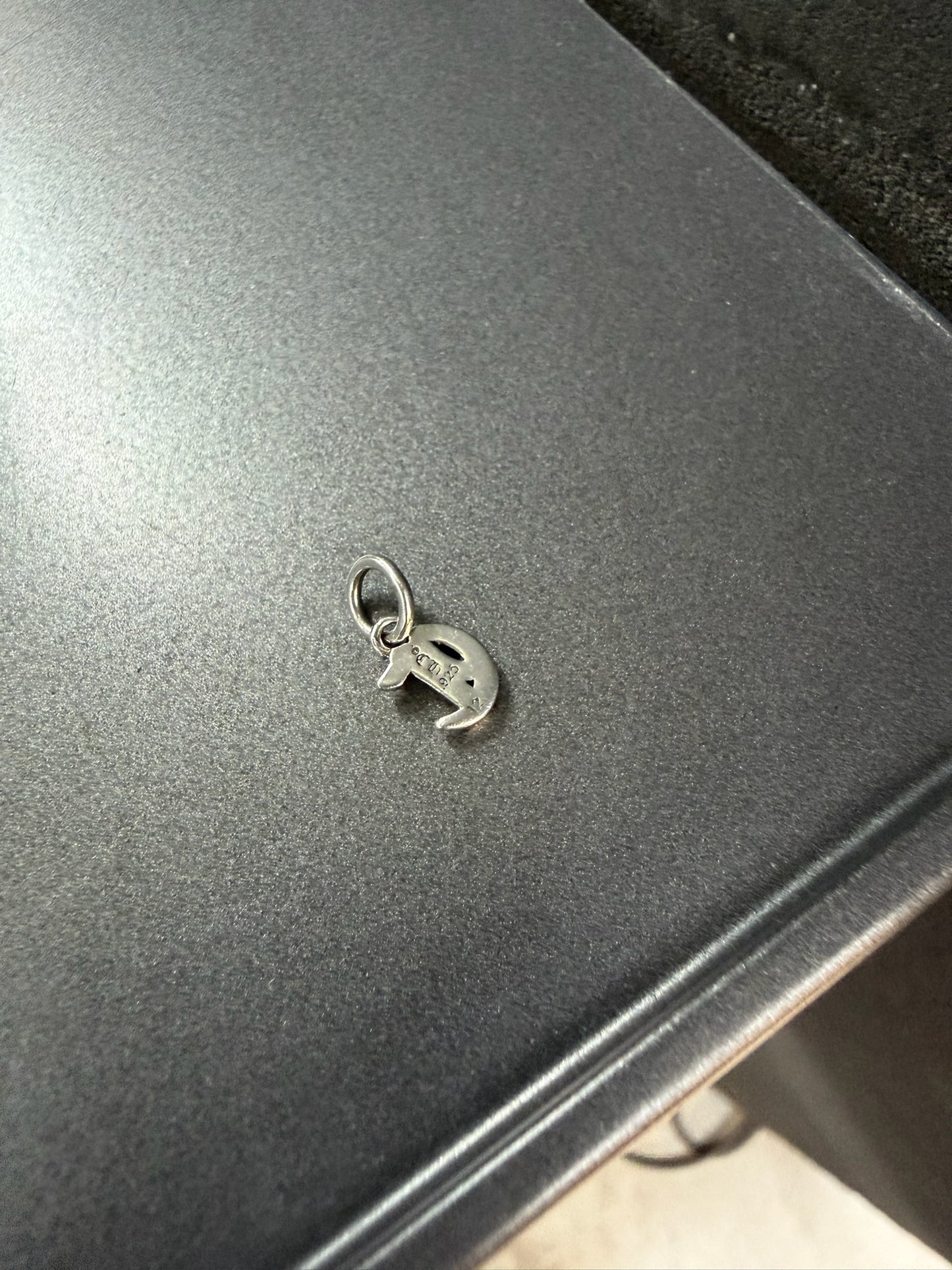 Chrome Hearts Alphabet C Charm Pendant