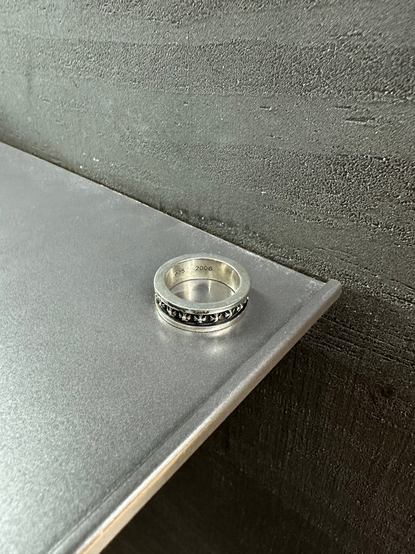 Chrome Hearts Mini Plus Ring