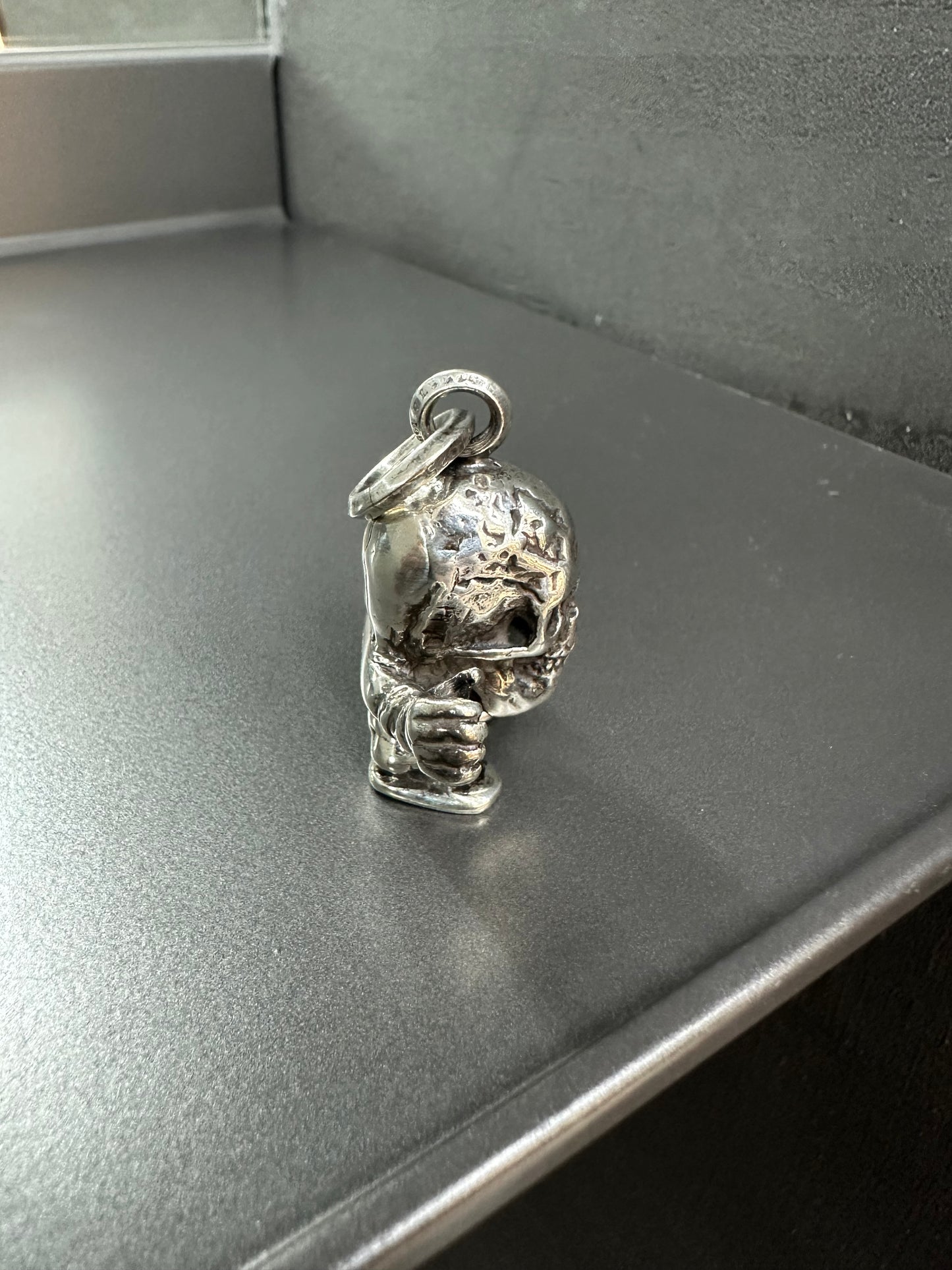 Chrome Hearts Large Foti Harris Teeter Pendant