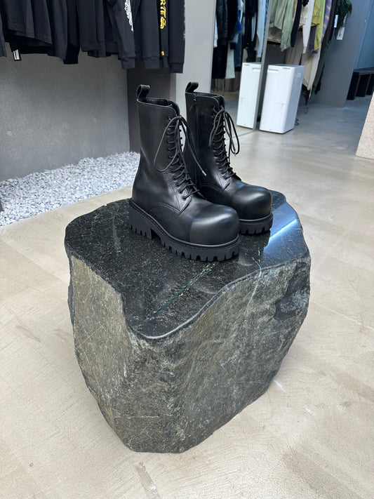 Balenciaga Stomper Bootie Soft Calfskin