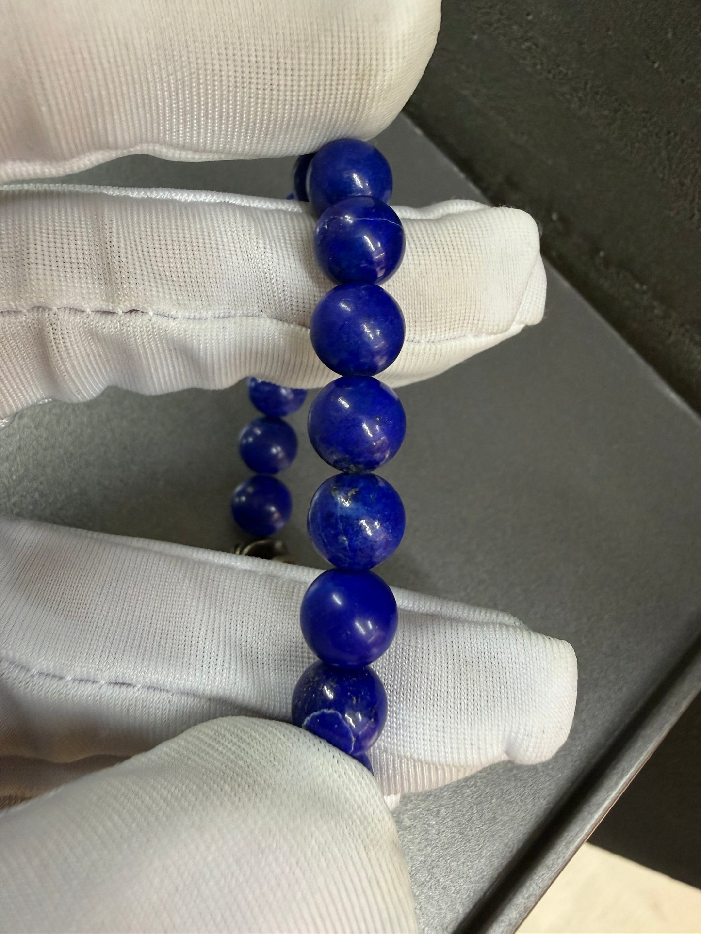 Chrome Hearts Cross Ball Bracelet 8mm