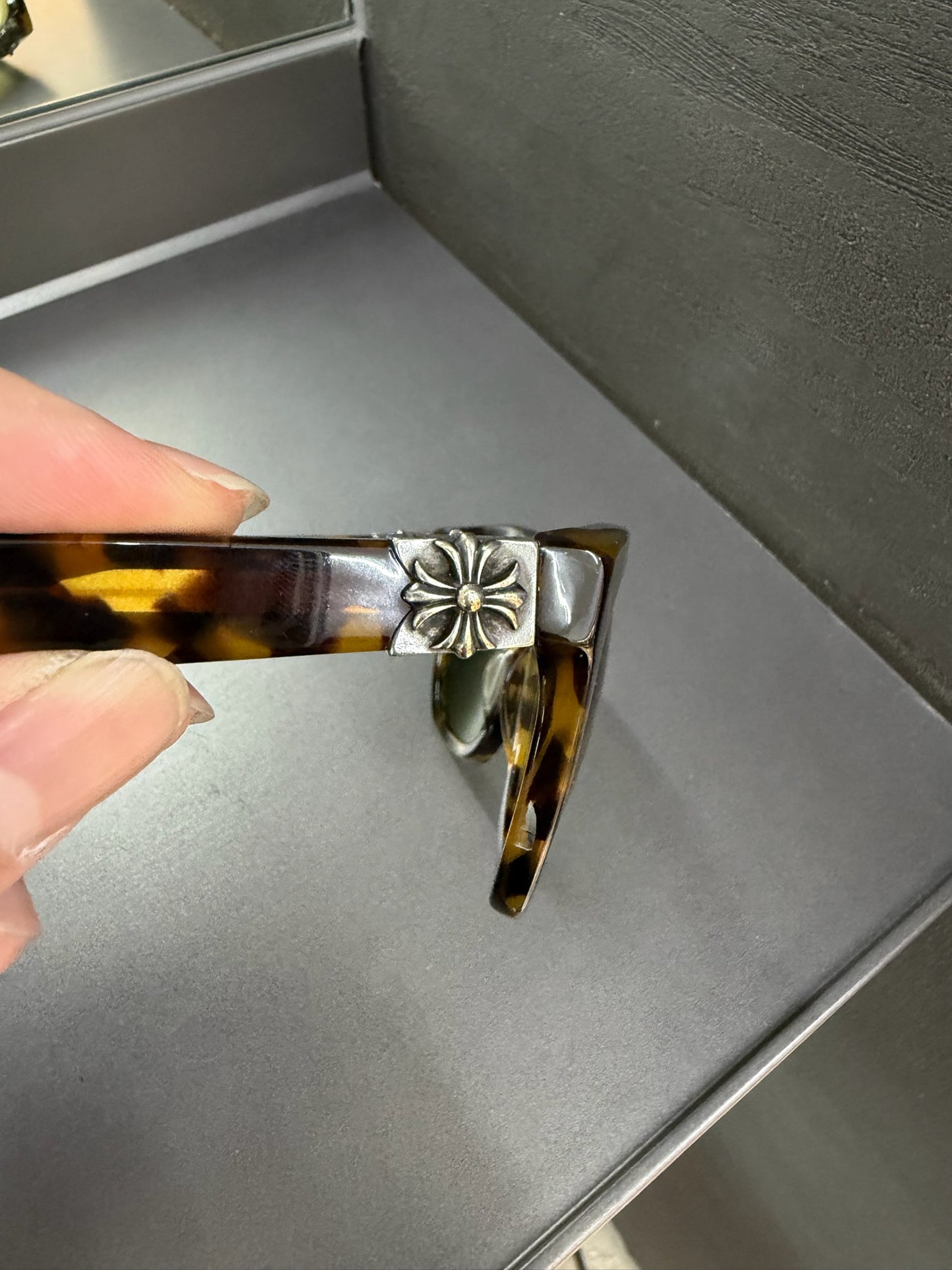 Chrome Hearts Obarydose Sunglasses