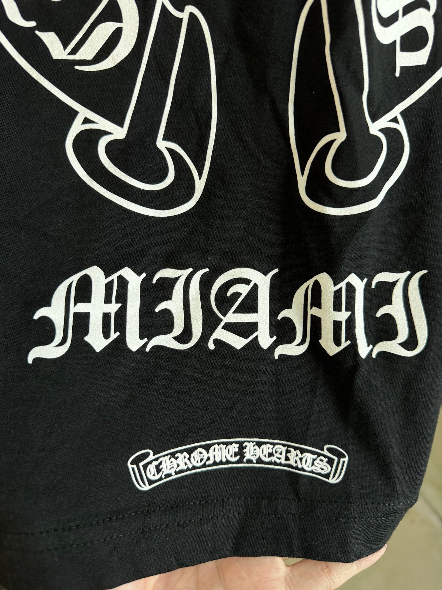 Chrome Hearts Horseshoe ‘Miami’ T-Shirt
